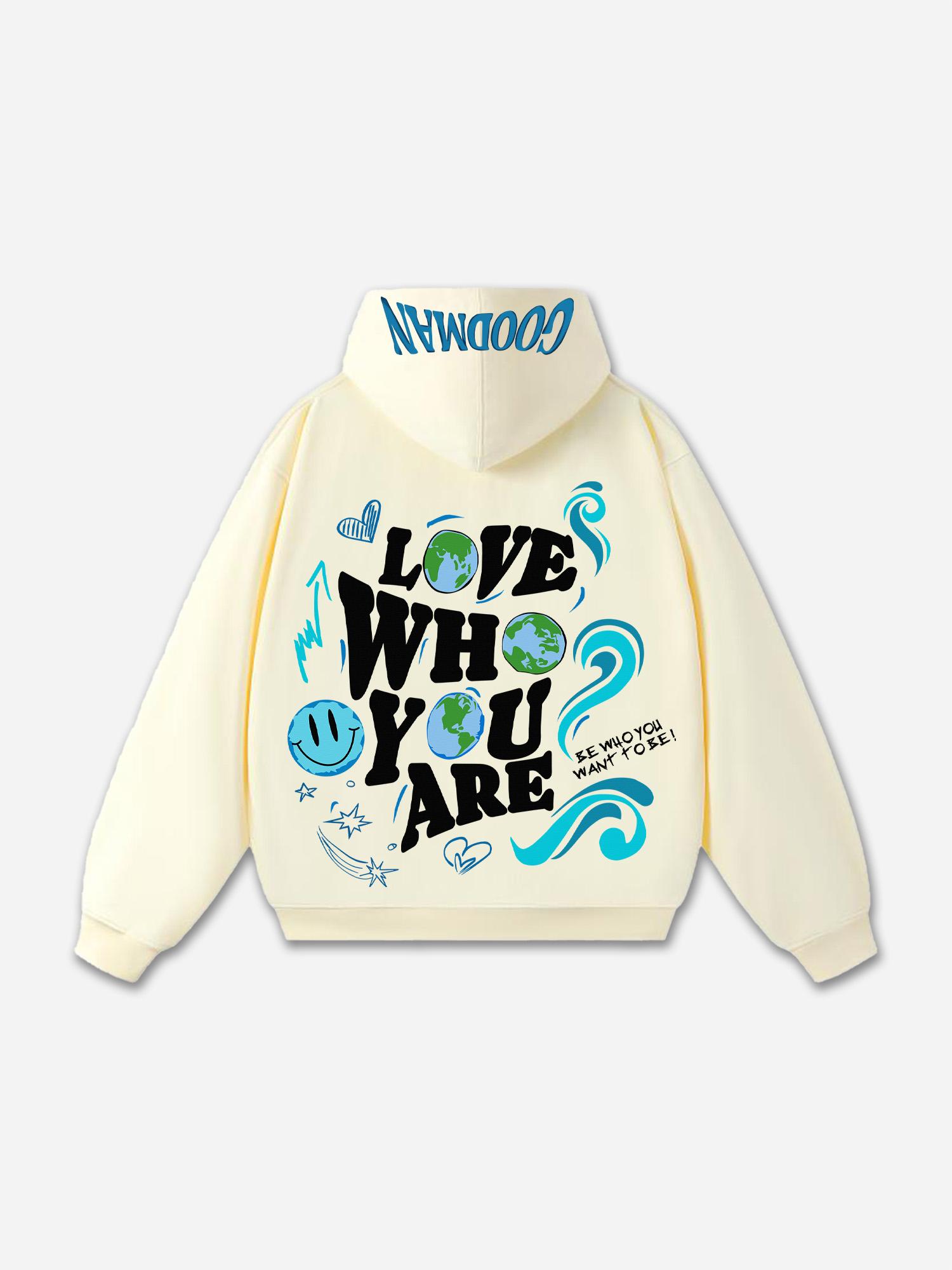 Sopula Mental Health The World Need You Graphic Hoodie Product Image