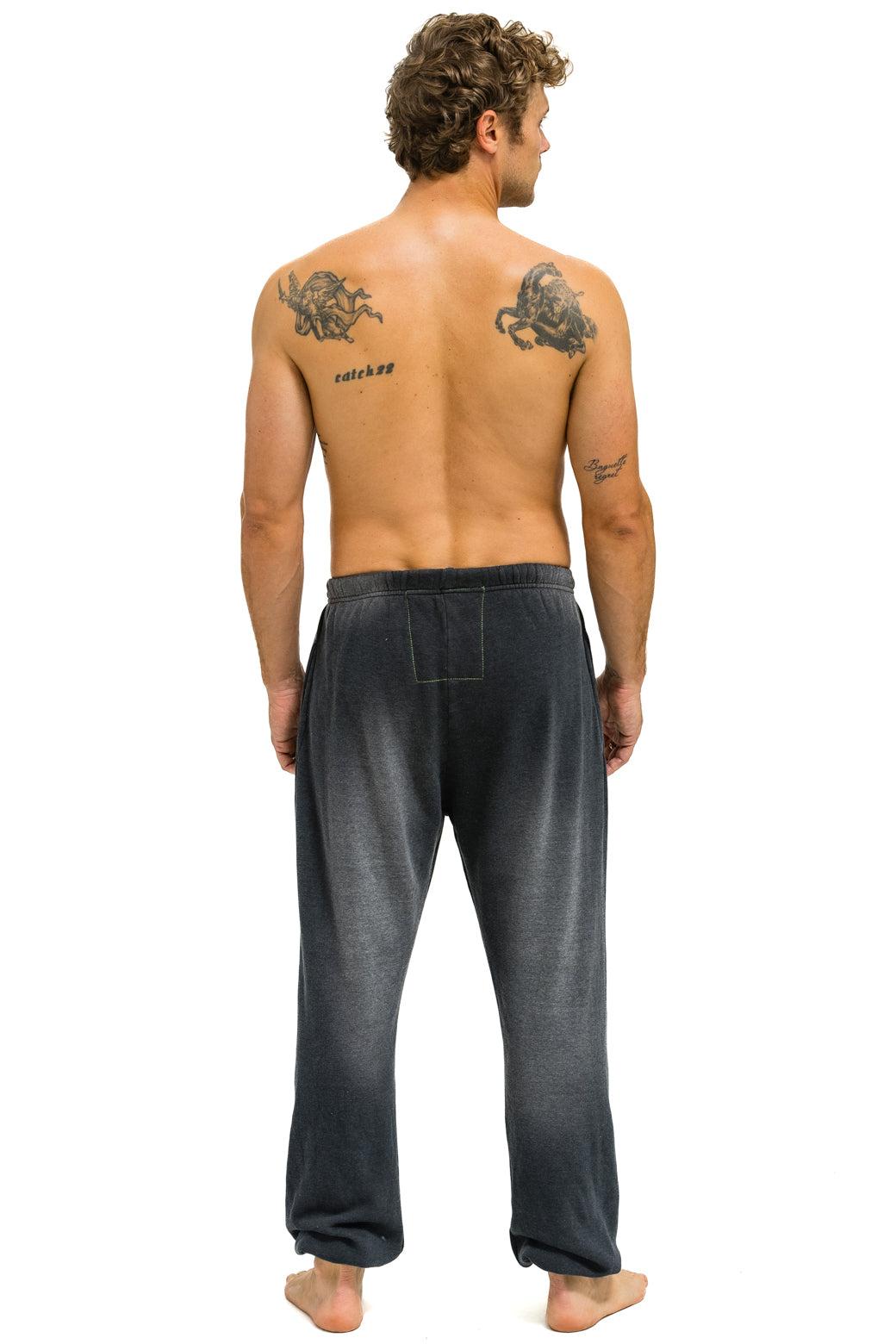 VINTAGE LOGO SWEATPANTS - FADED SMOKE Male Product Image