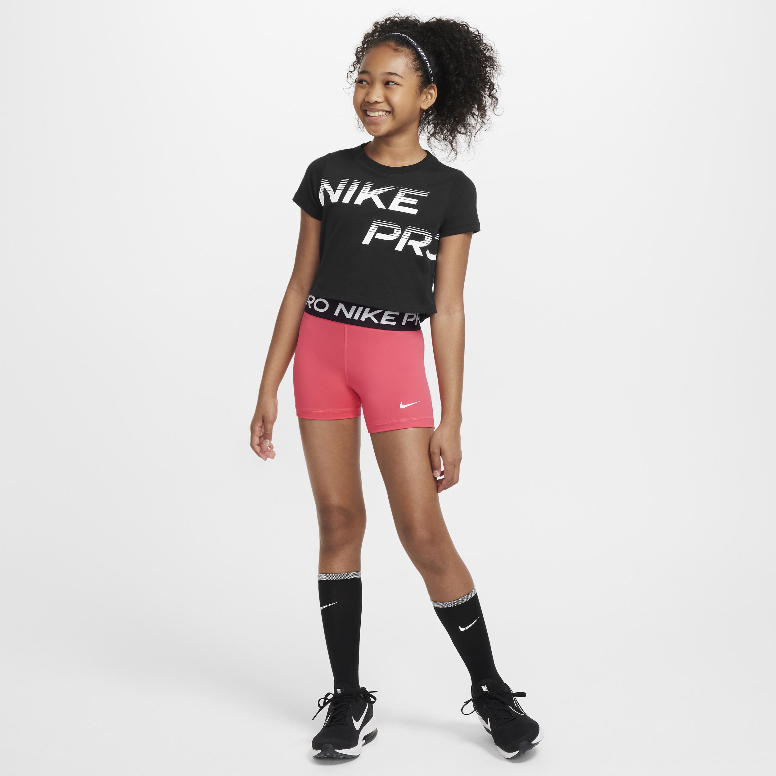 Women's Nike Pro Girls' Shorts Product Image