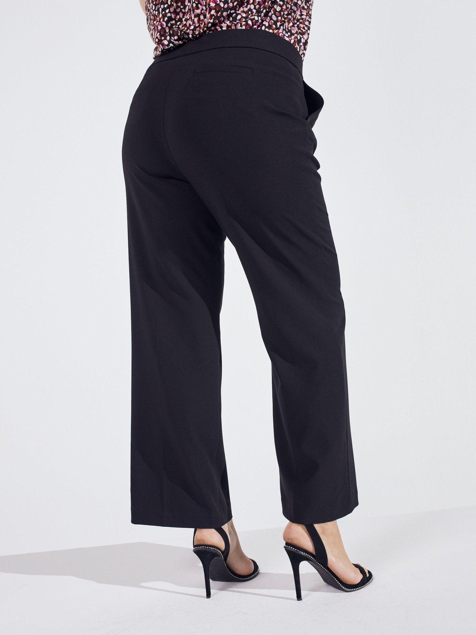 Roz & Ali™ Secret Agent Slight Bootcut Pants - Plus Product Image
