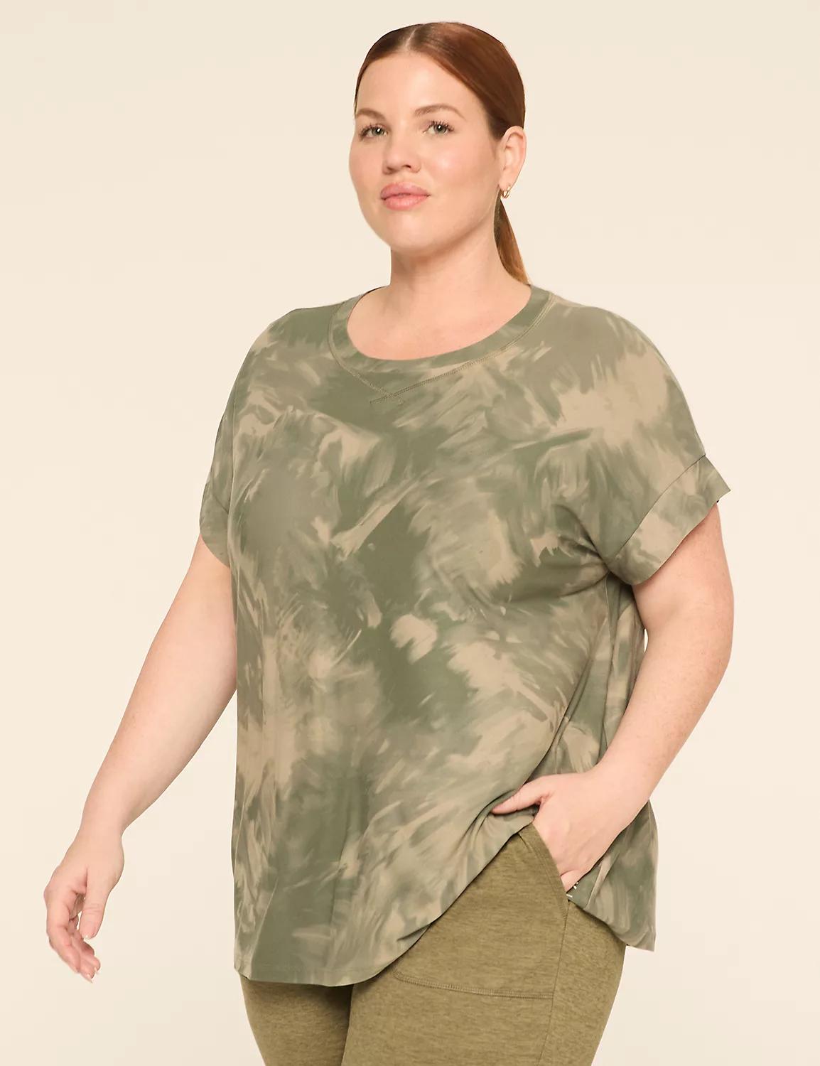 LIVI Soft Crew-Neck Tee Product Image