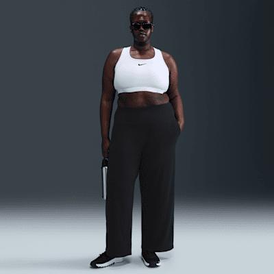 Nike Zenvy Women's Dri-FIT High-Waisted Wide-Leg Pants (Plus Size) Product Image