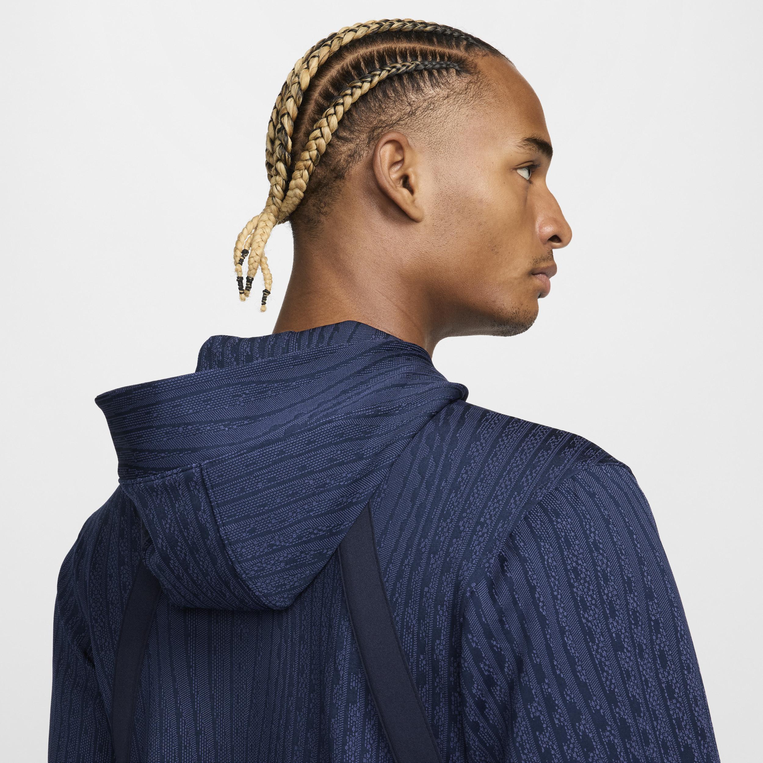 USA Nike Men's Dri-FIT ADV Basketball Game Jacket Product Image