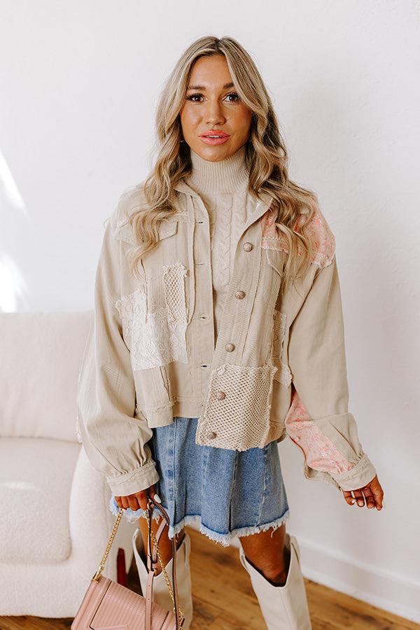 Desert Dreams Denim Jacket Product Image