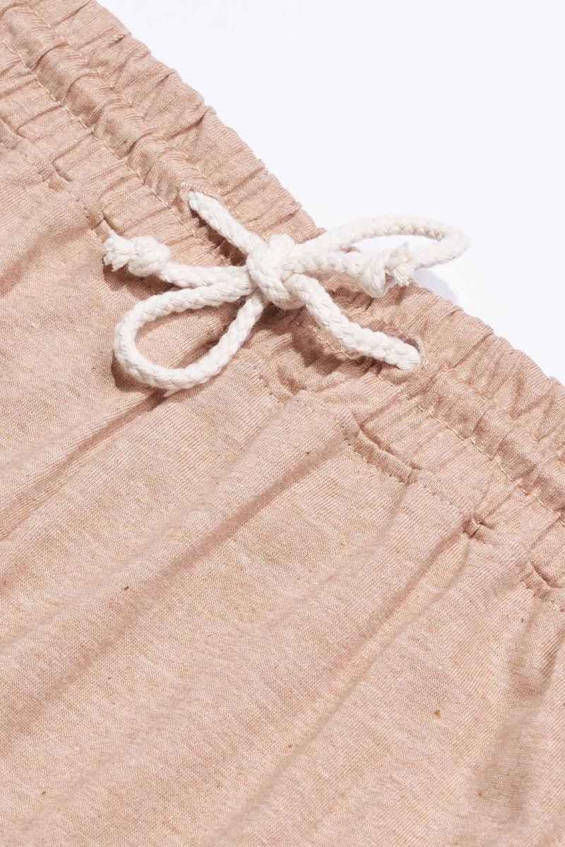 Men's Organic Heirloom Brown Jogger Pants Product Image