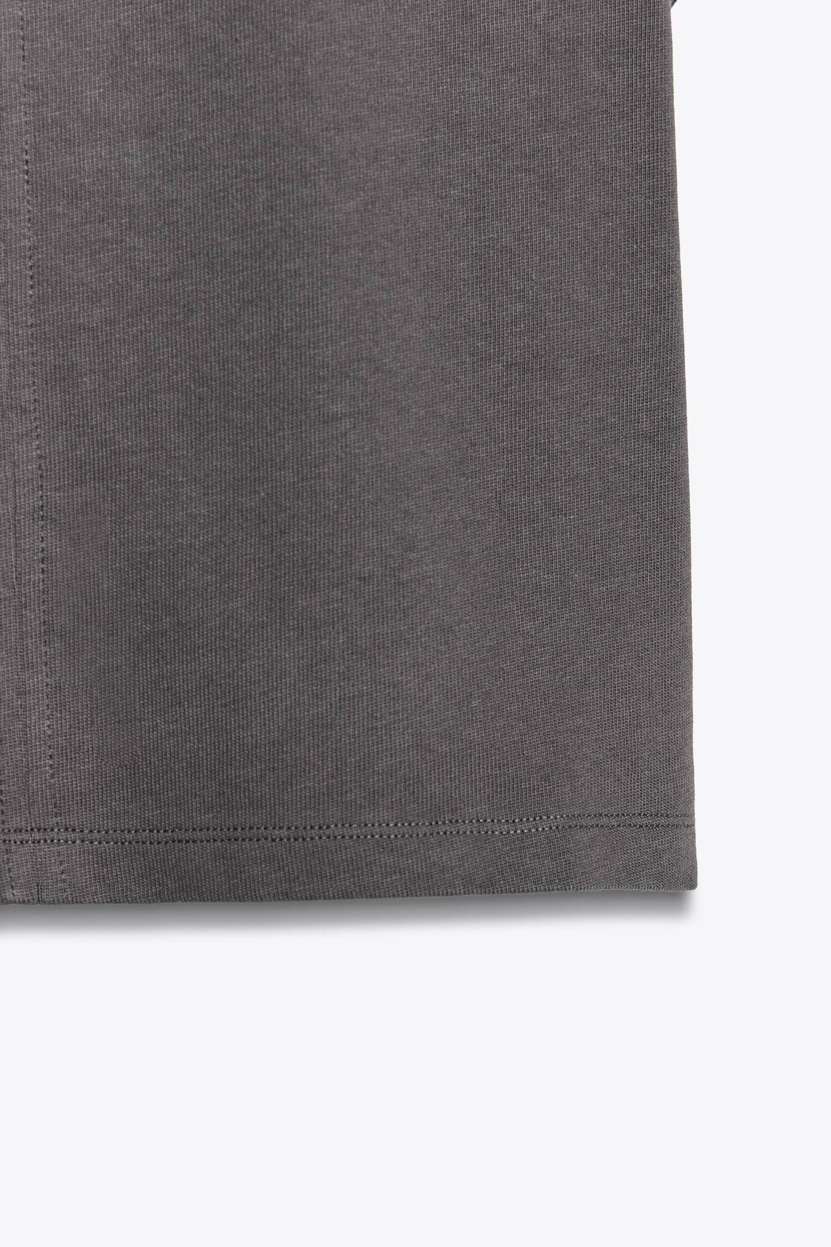 V-NECK COTTON T-SHIRT Product Image