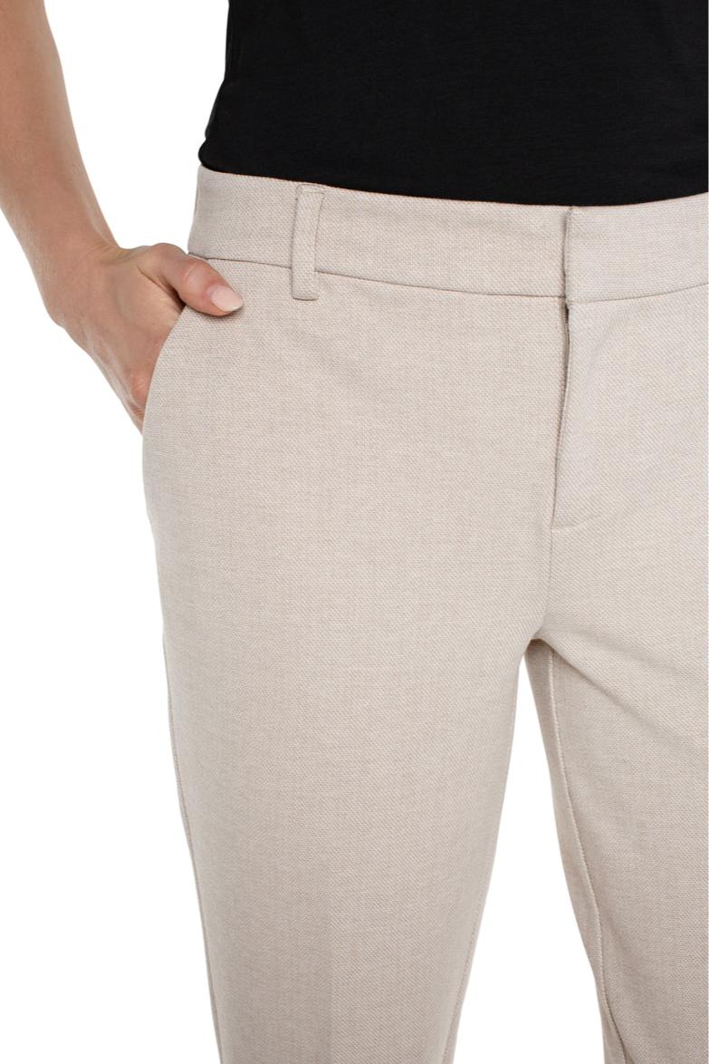 Kelsey Trouser- Stone/Tan Product Image