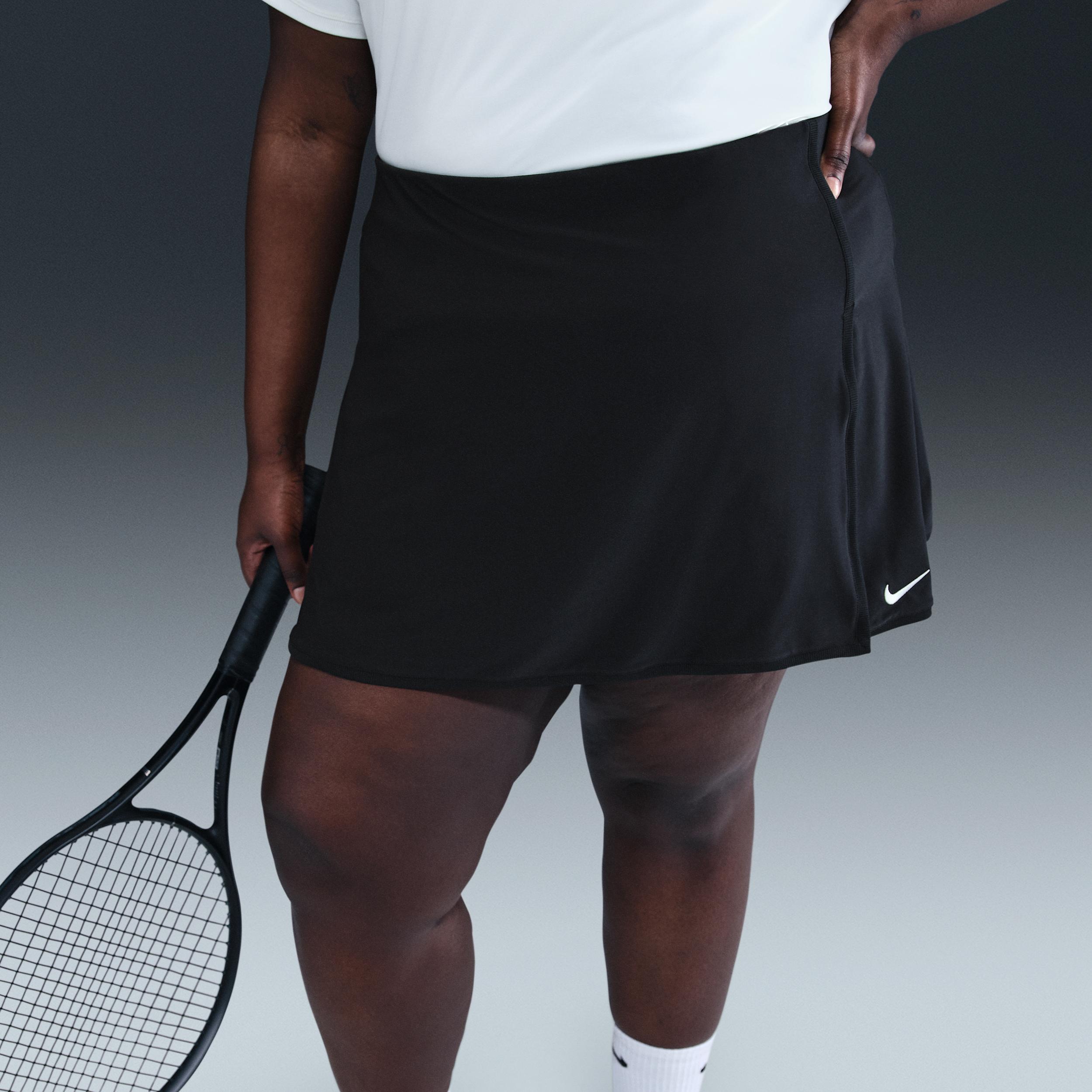 Nike Women's Victory Dri-FIT Straight Tennis Skirt (Plus Size) Product Image