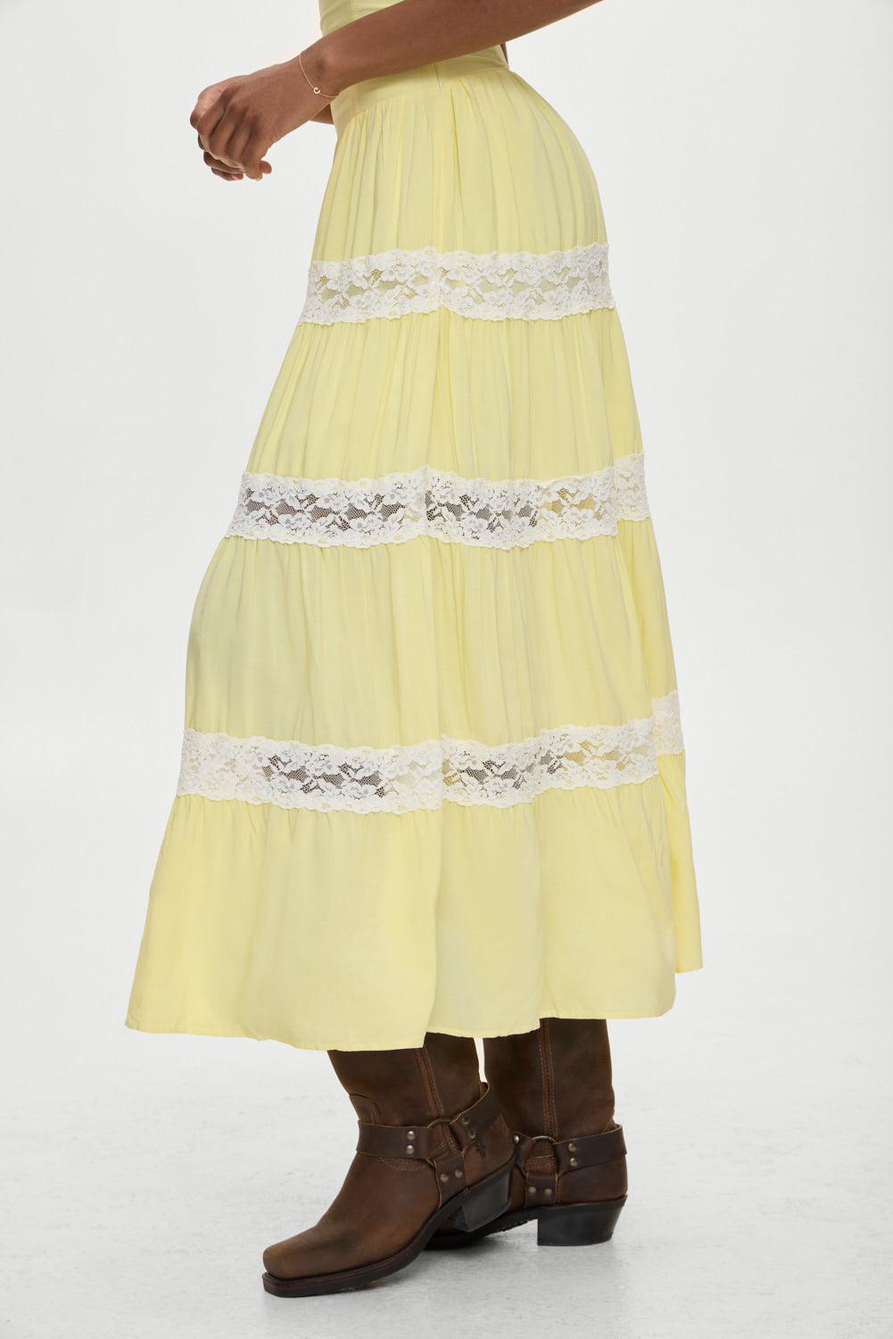 Dakota Maxi Dress - Sunflower Product Image