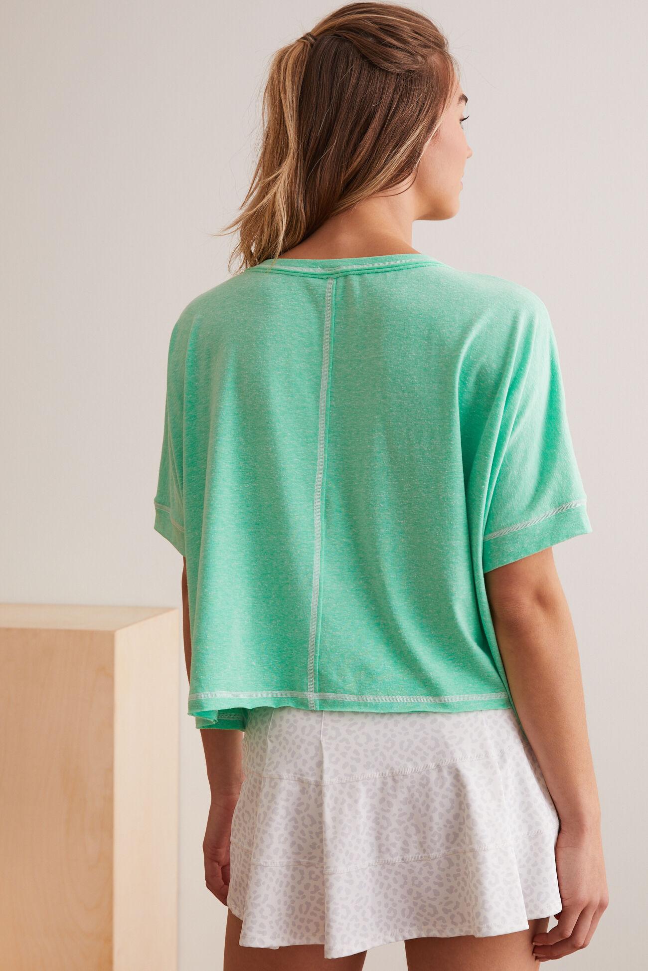 Work It Out Boxy Tee Product Image