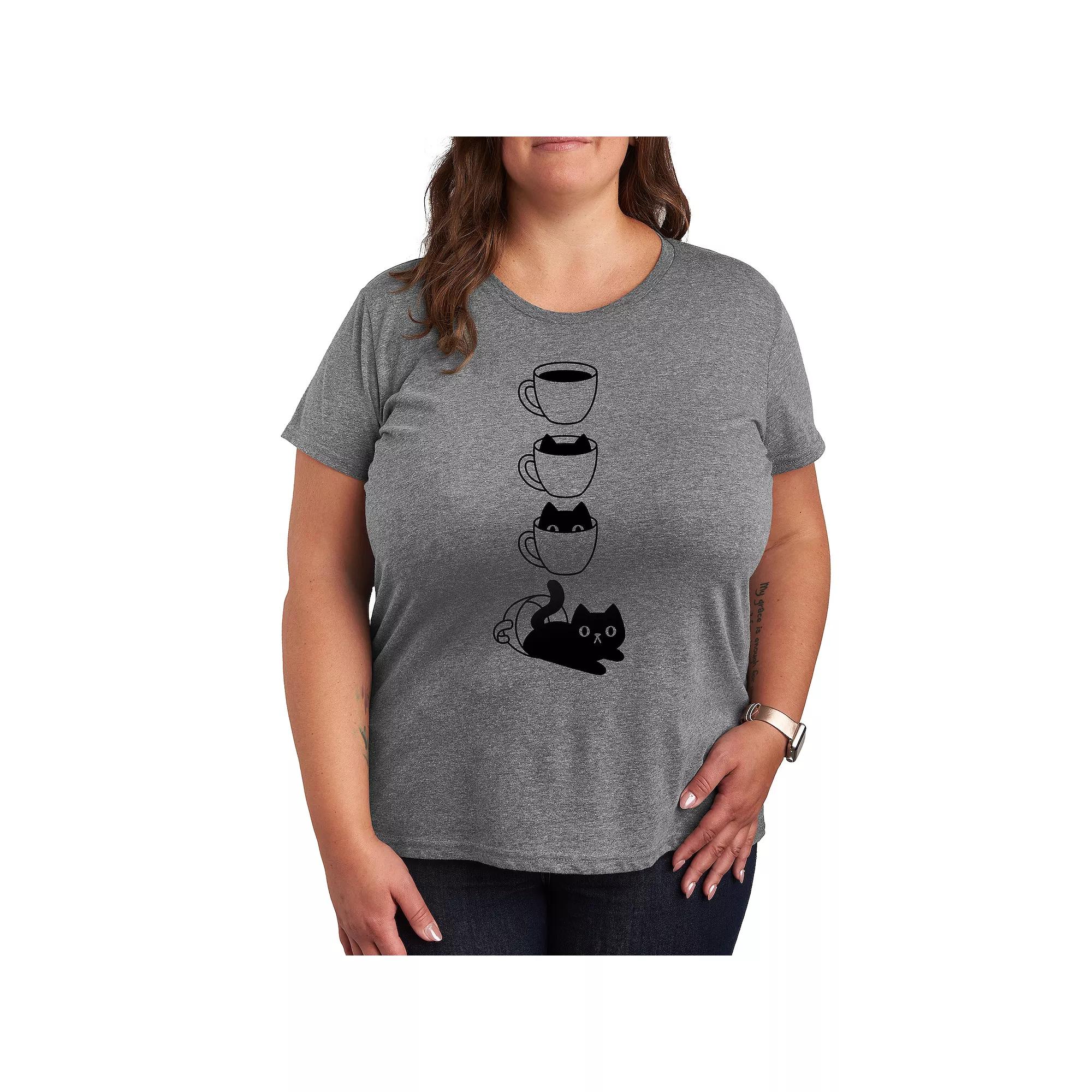 Plus No Bunny Loves You Like Jesus Graphic Tee, Women's,  Product Image