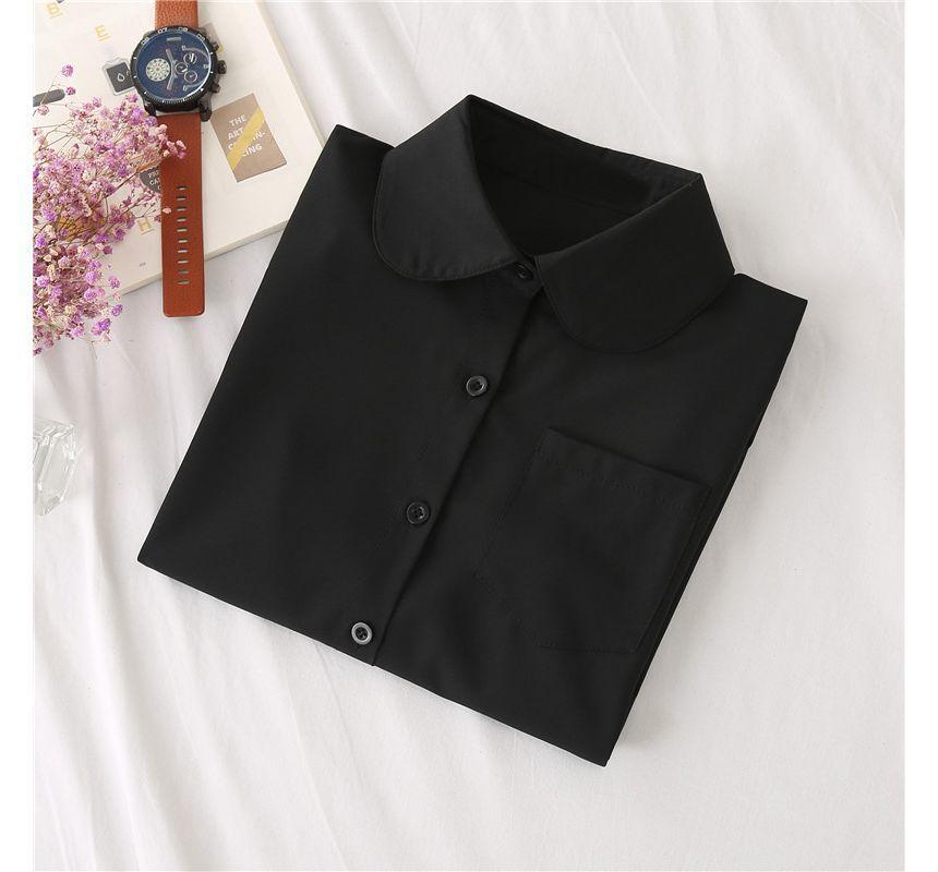 School Uniform Cosplay Long Sleeve Shirt / Short Sleeve Shirt / Tie / Set (Various Designs) Product Image