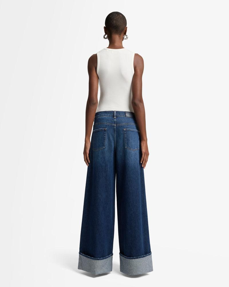 MANKIND Marie Cuffed Wide Leg Product Image