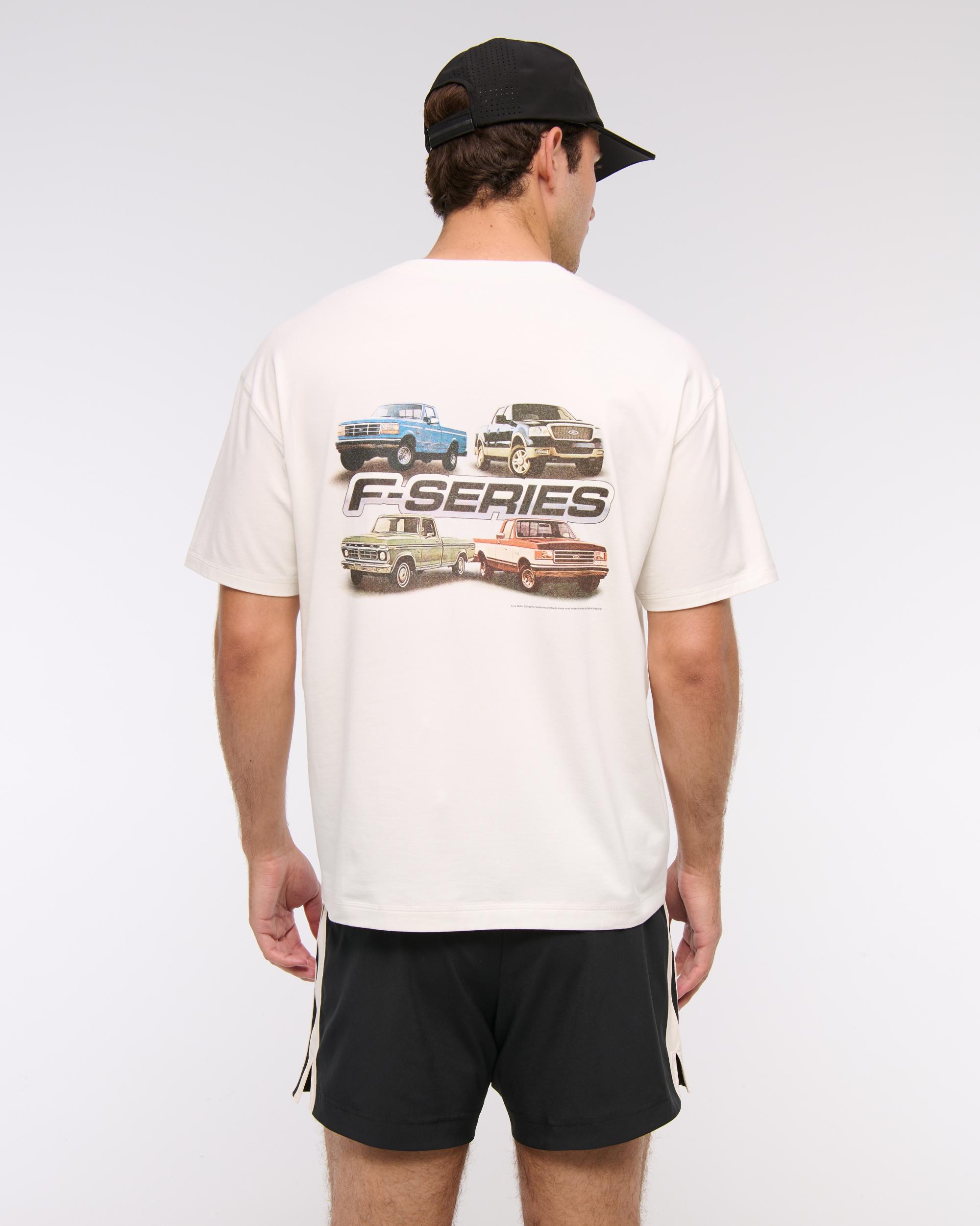 YPB Active Cotton-Blend Tee Product Image