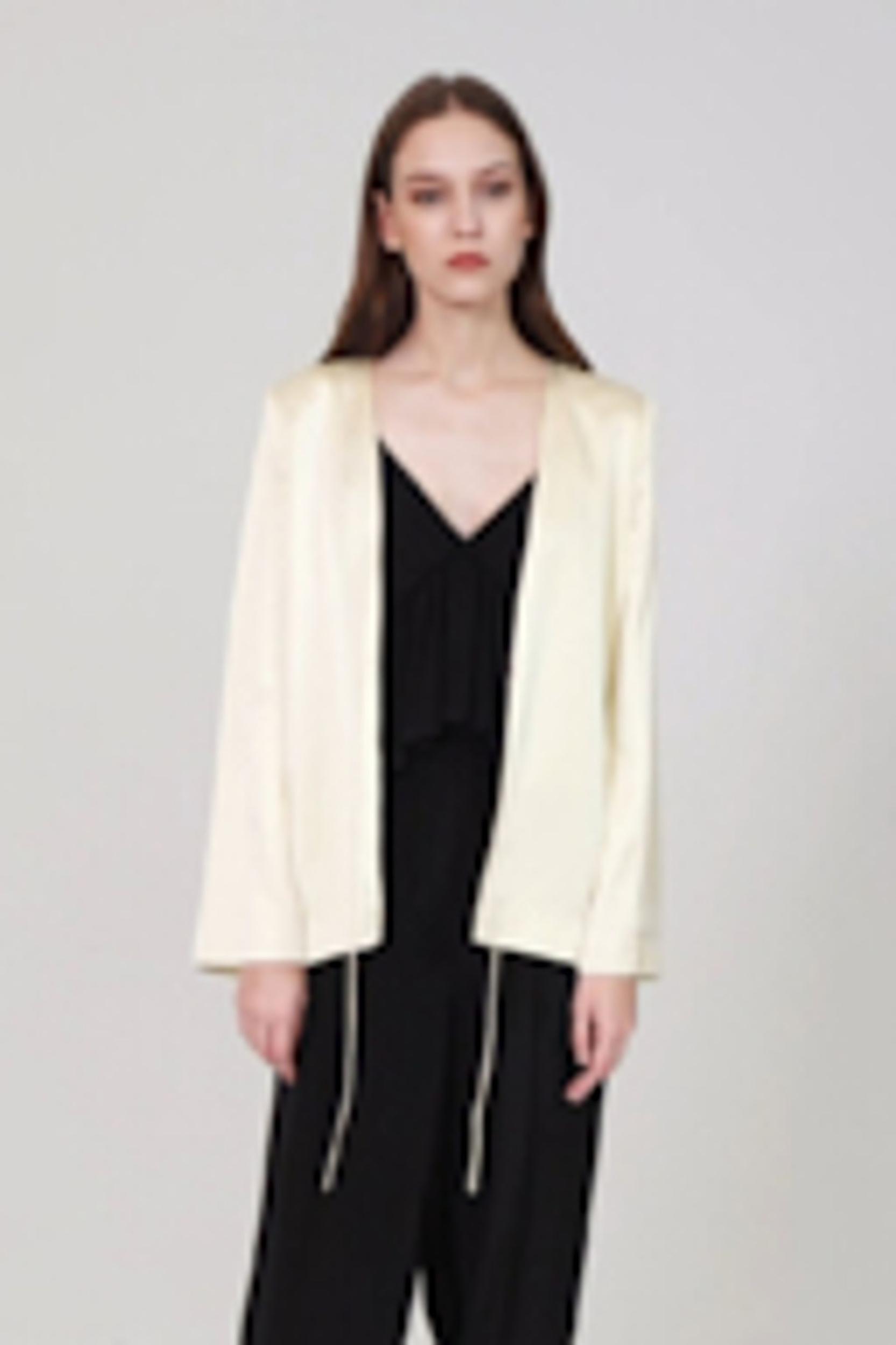 LILYSILK Pure Silk Azalea Blazer Product Image