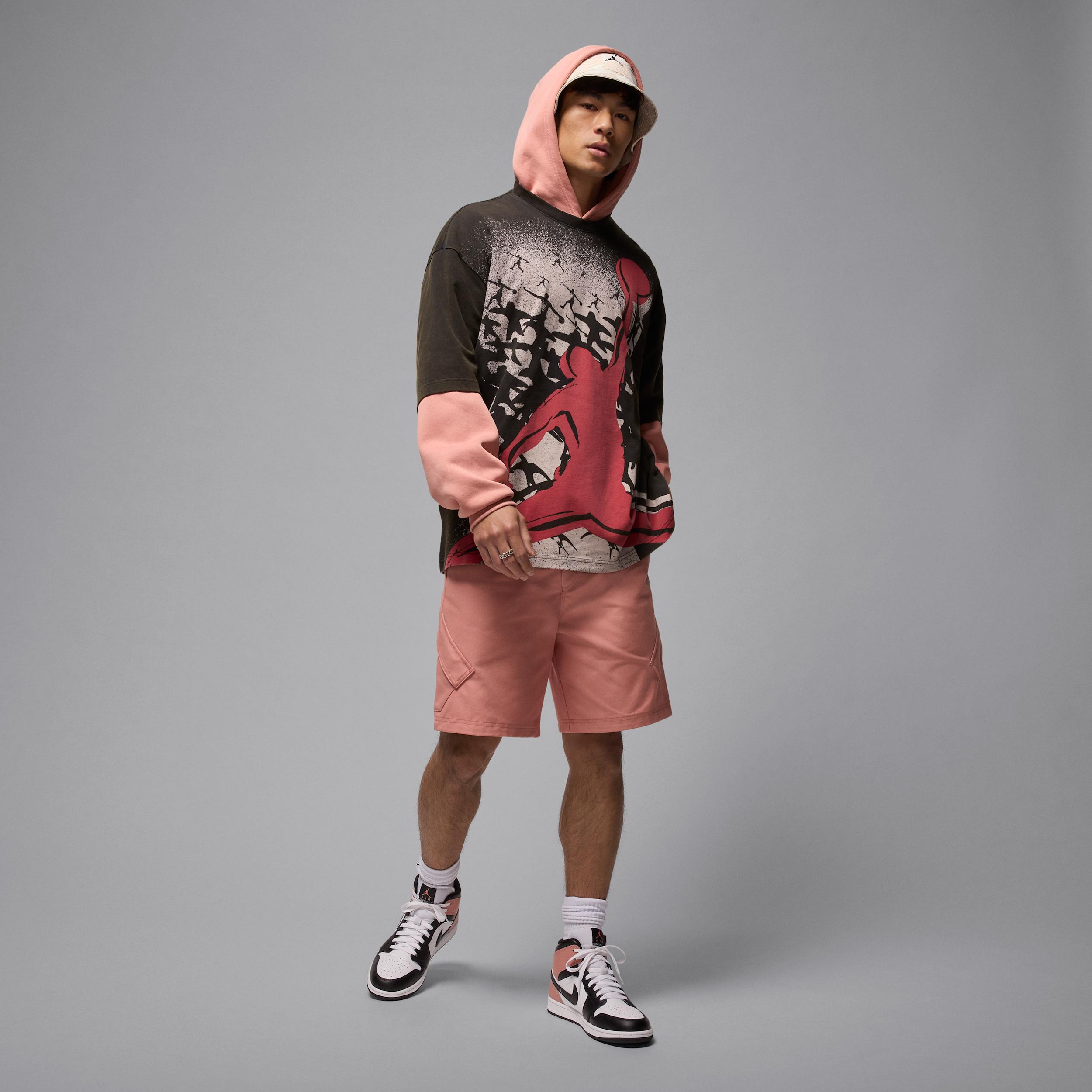 Mens Jordan Oversized Reissue T-Shirt | HQ8982-010 Product Image