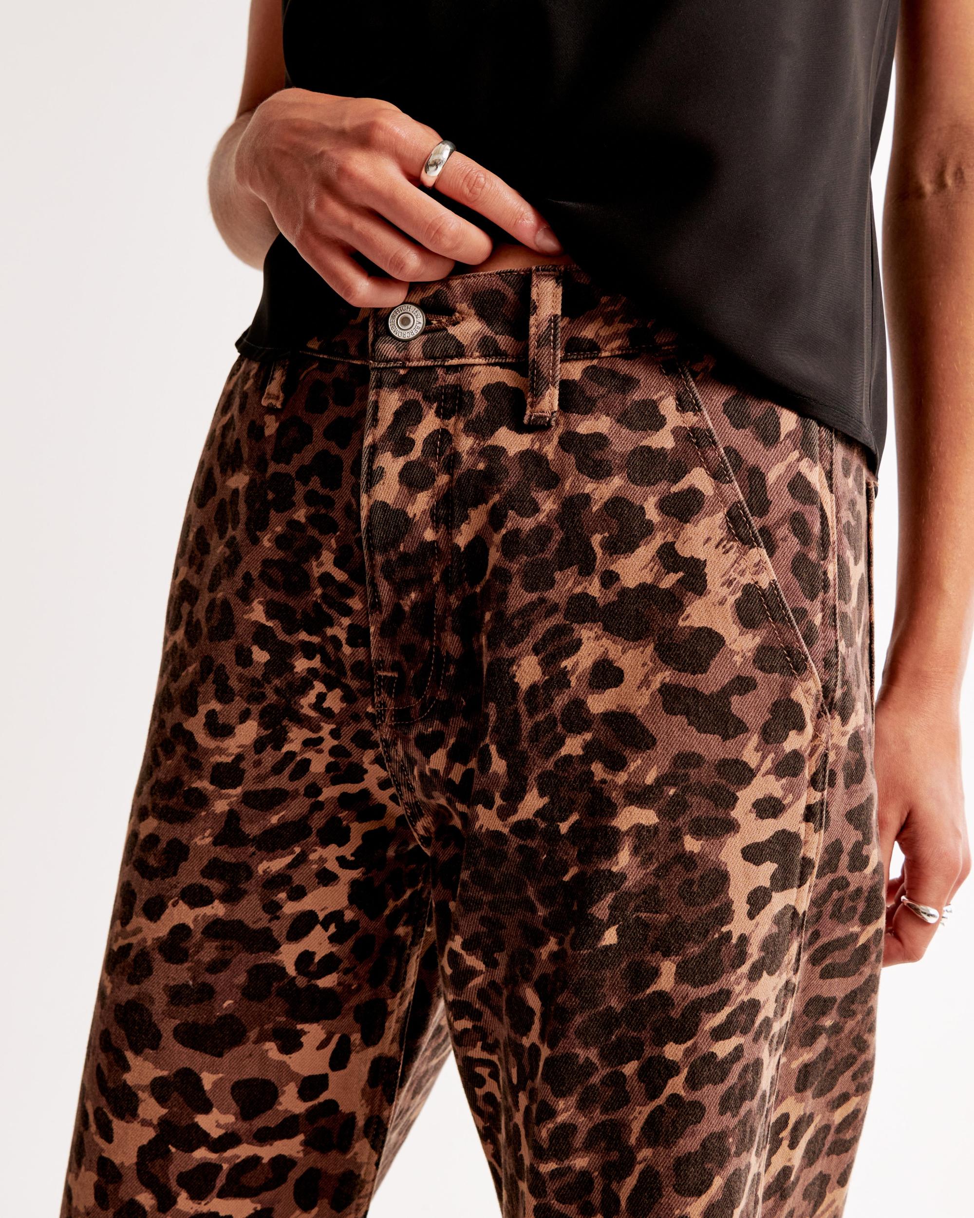 Mid Rise Slouchy Jean Product Image