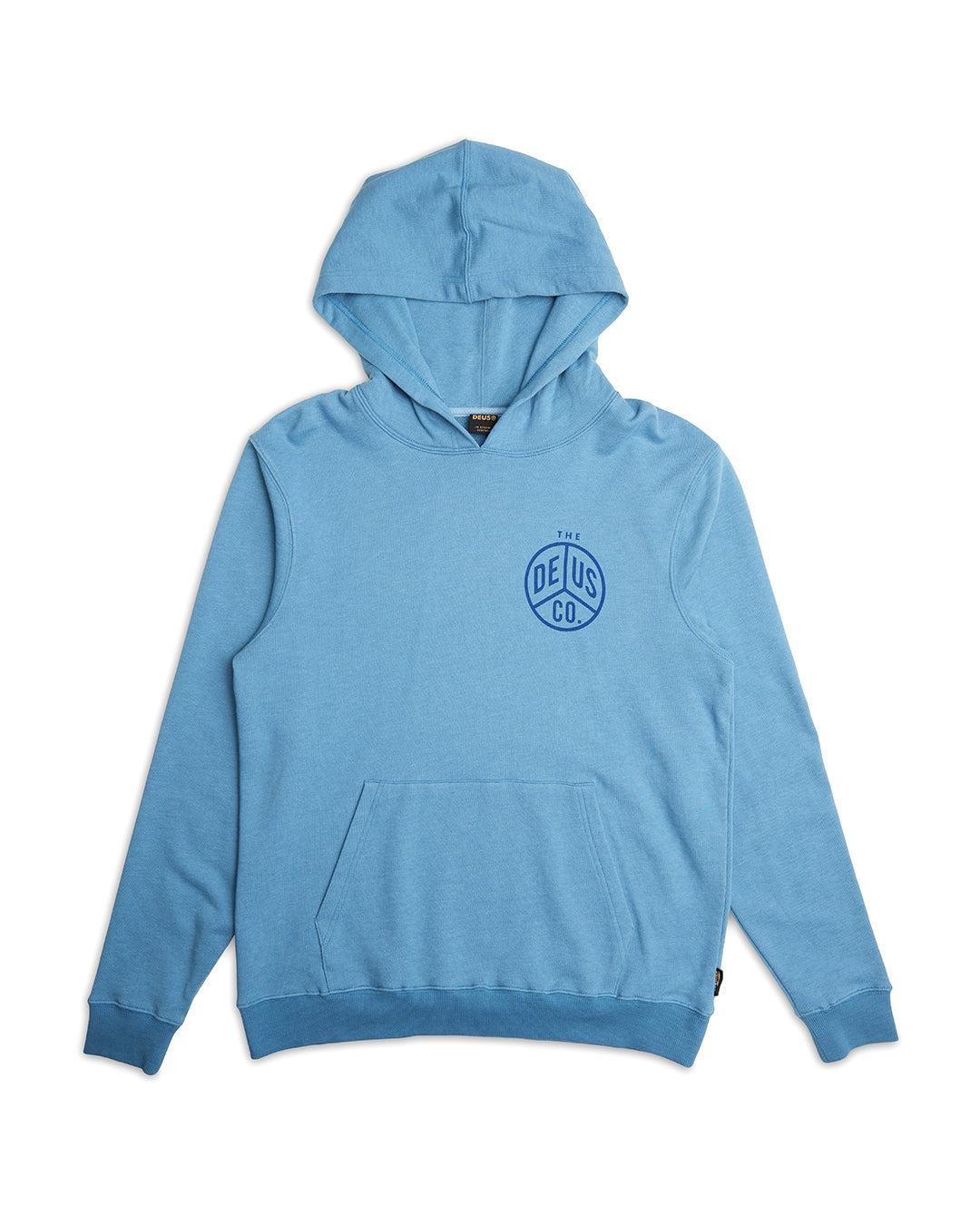 Dice Hoodie - Blue Heaven Product Image