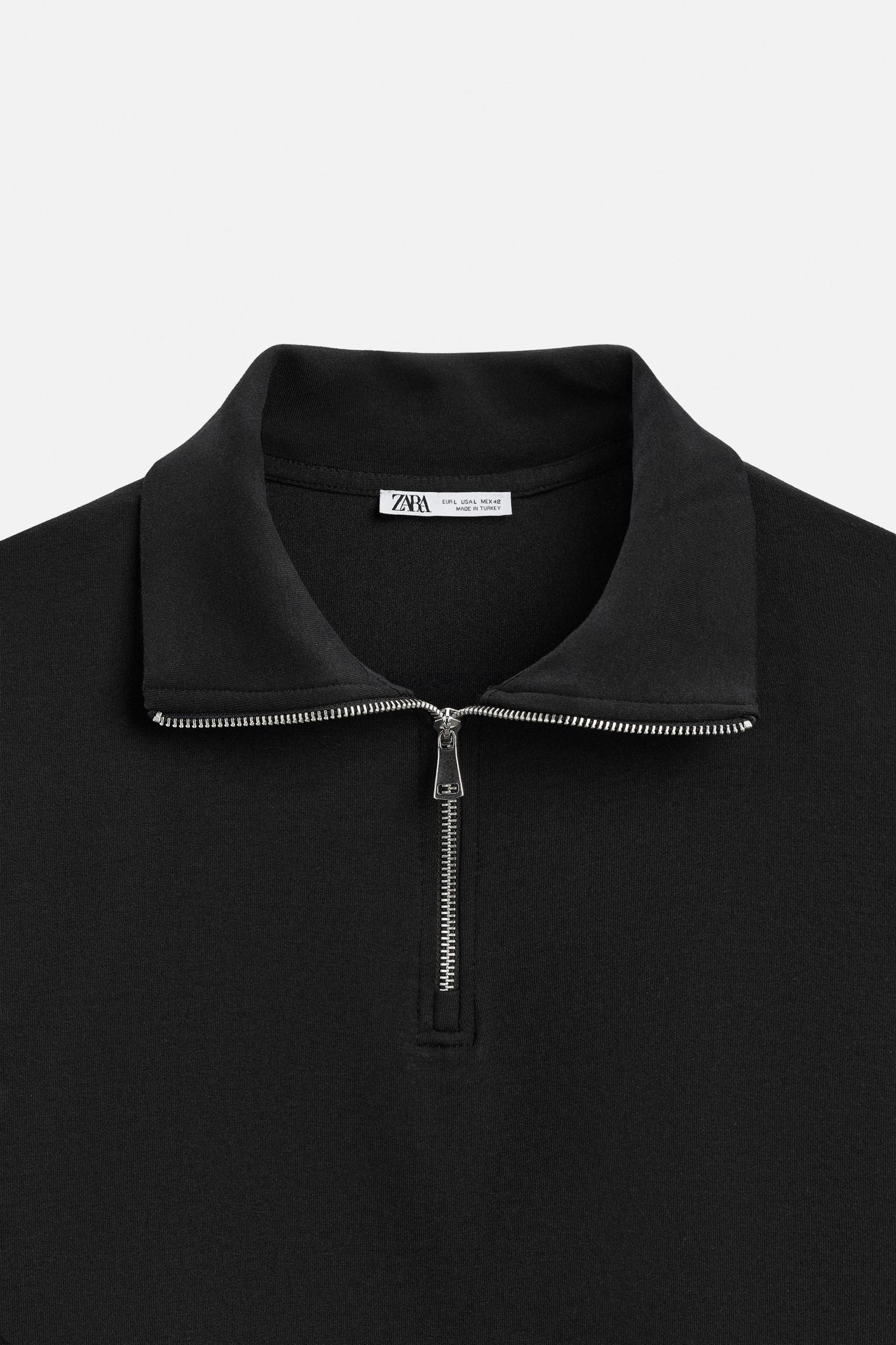 TECHNICAL QUARTER-ZIP SWEATSHIRT Product Image