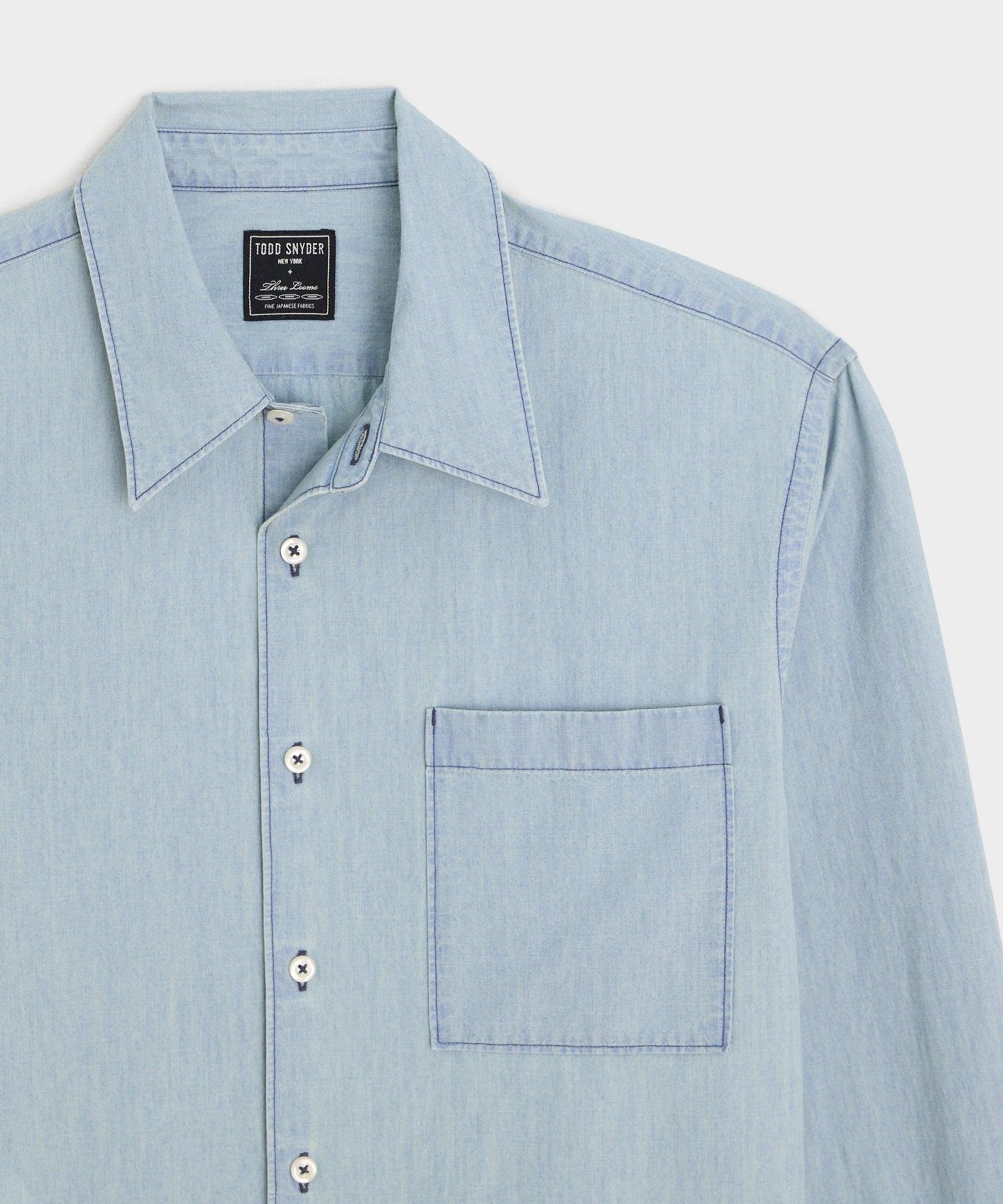 Chambray Big Shirt Product Image