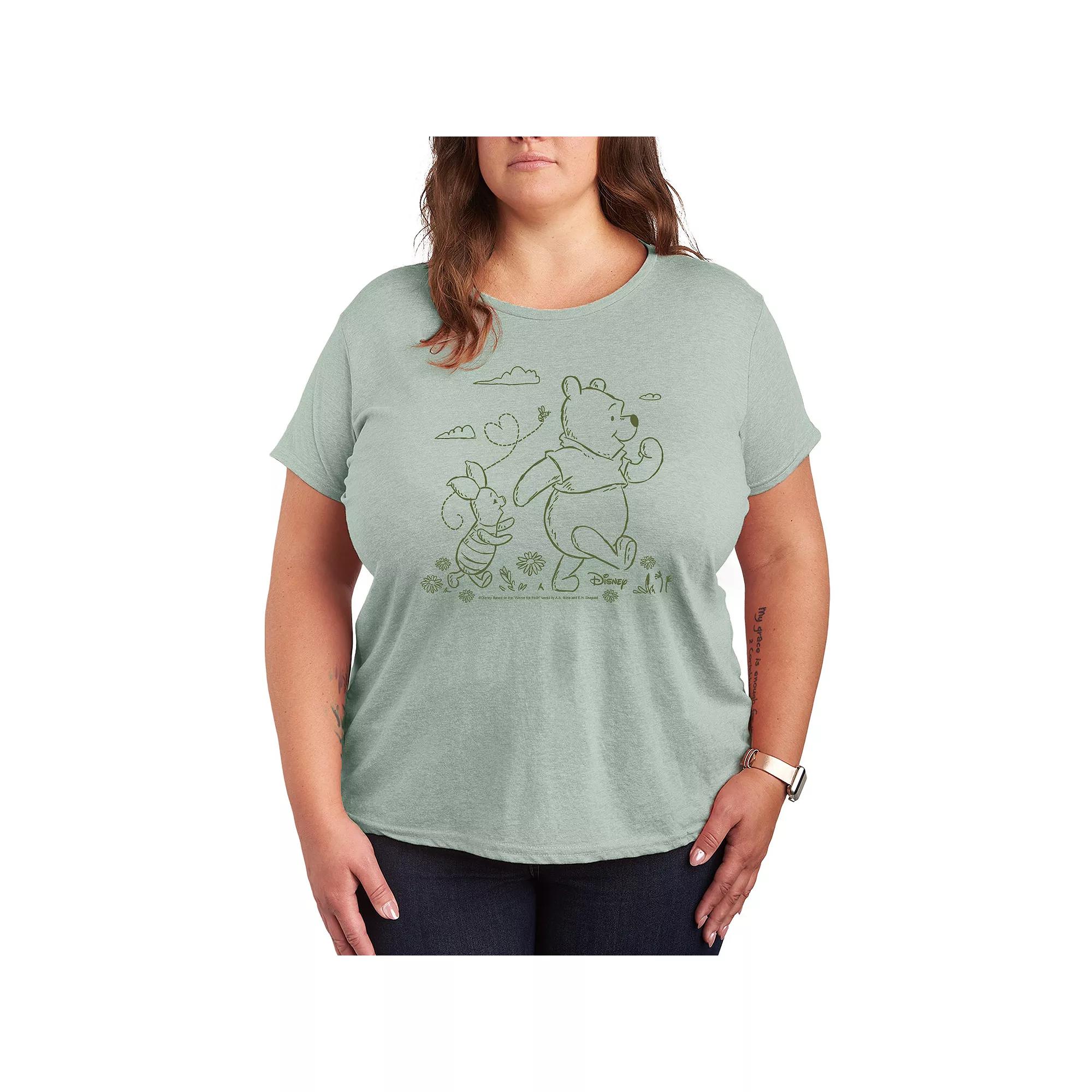 Disney's Lilo & Stitch Plus Need More Space Graphic Tee, Women's,  Product Image