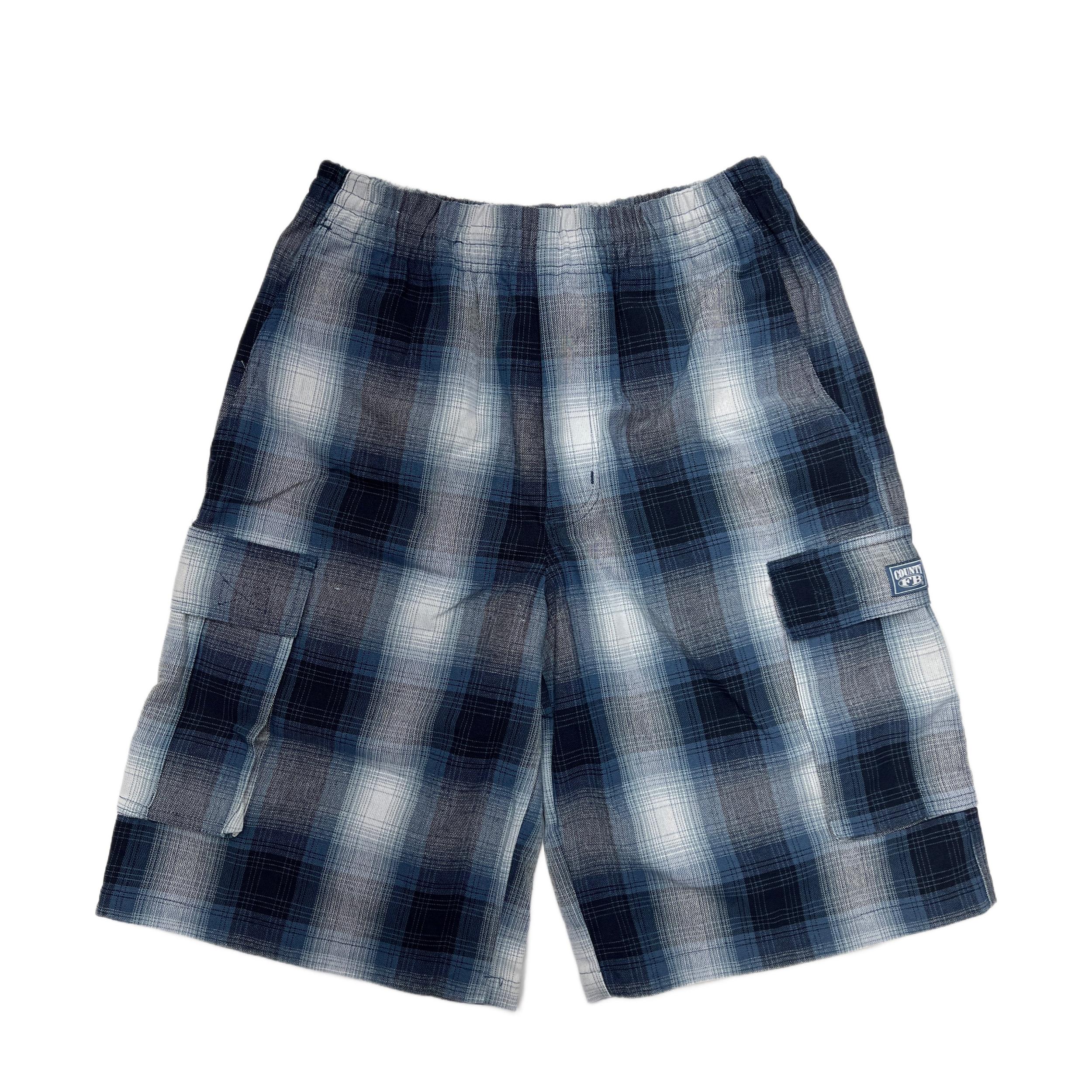 FB County Cargo Checker Shorts Male Product Image