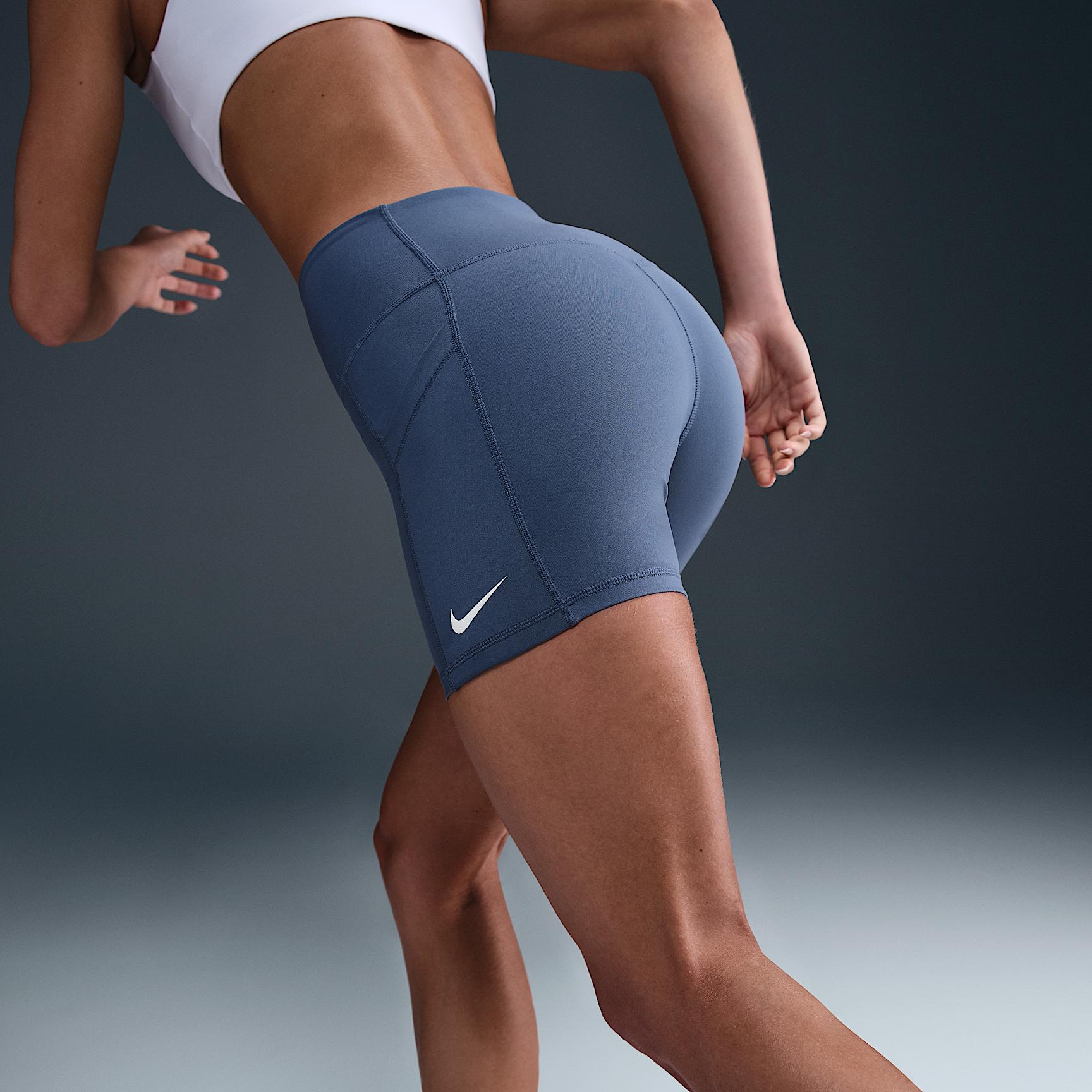 Nike Womens Court Dri-FIT Tennis Shorts with Pockets | FZ6677-491 Product Image