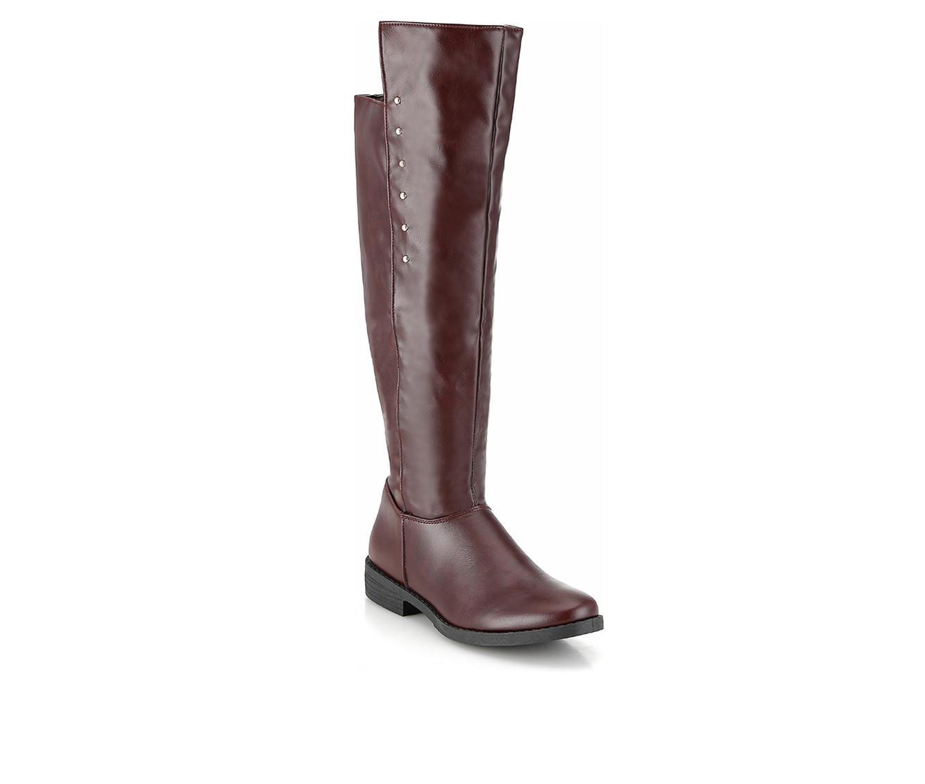Women's Henry Ferrara Charm-501 Knee High Boots Product Image