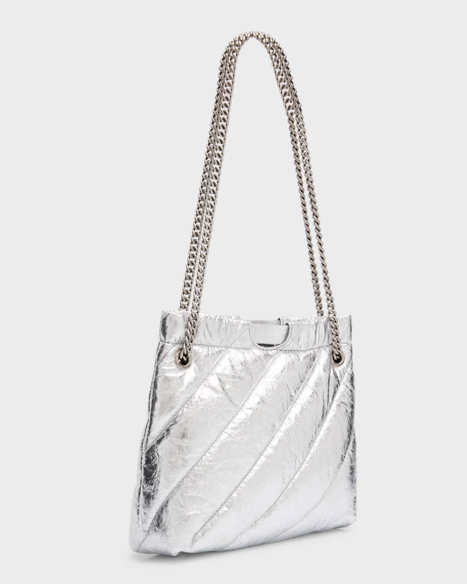 Crush XS Metallic Quilted Tote Bag Product Image
