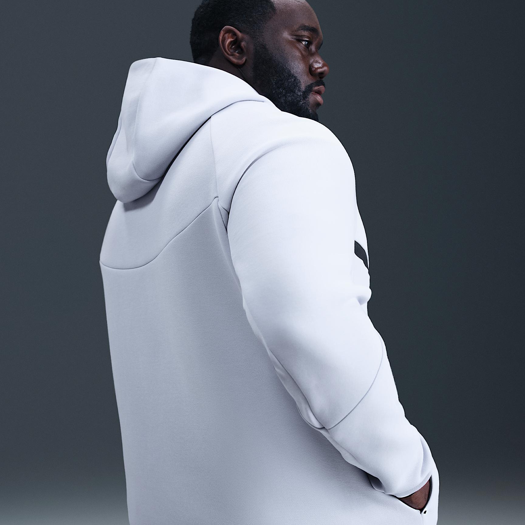 Nike Mens Tech Fleece Windrunner Full-Zip Jacket | HV0949-030 Product Image