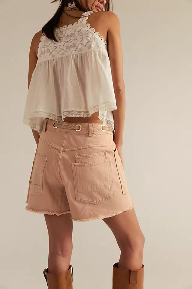 We The Free Moxie Barrel Shorts Product Image