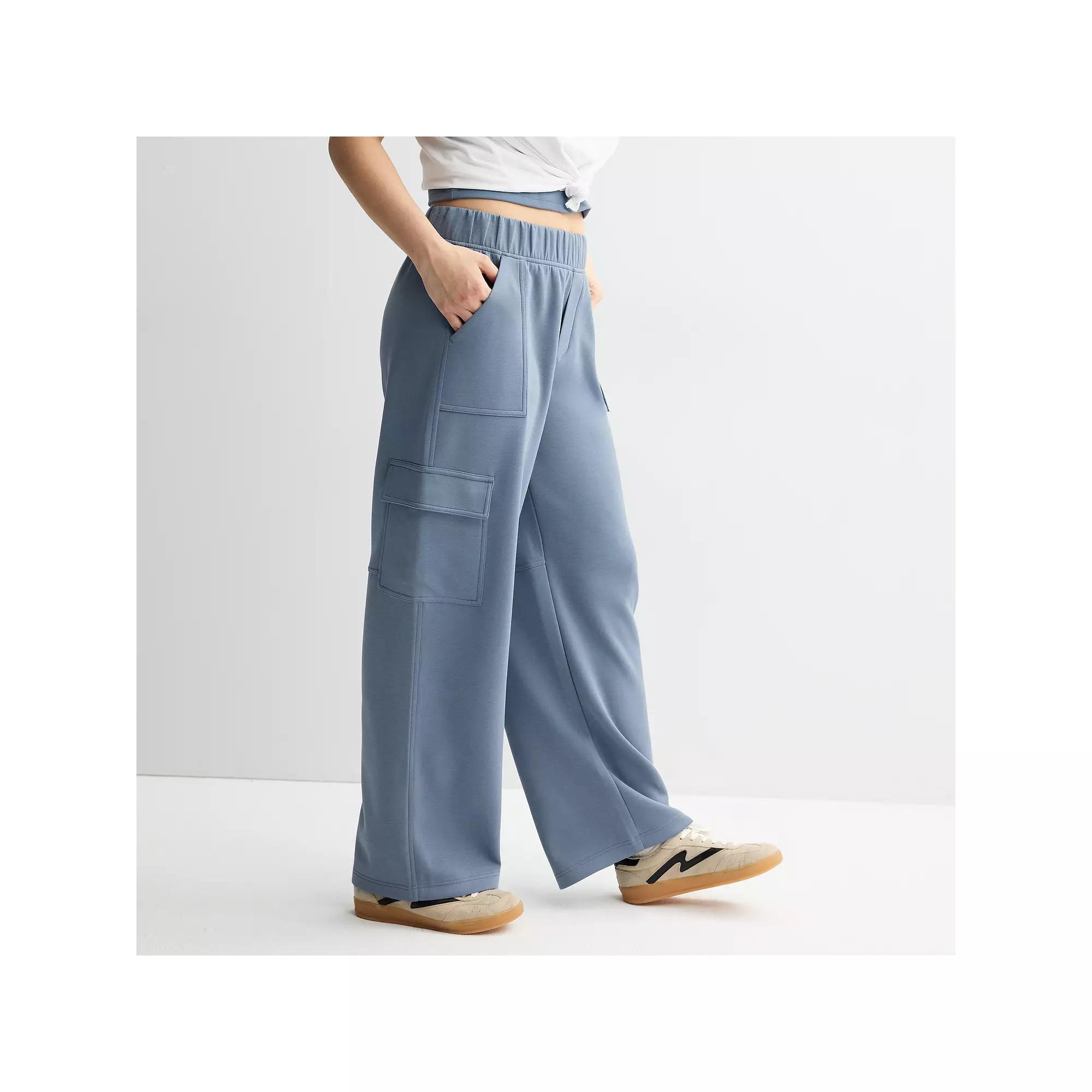 Women's FLX Solace Cargo Pants, Size: Small, Drought Blue Product Image