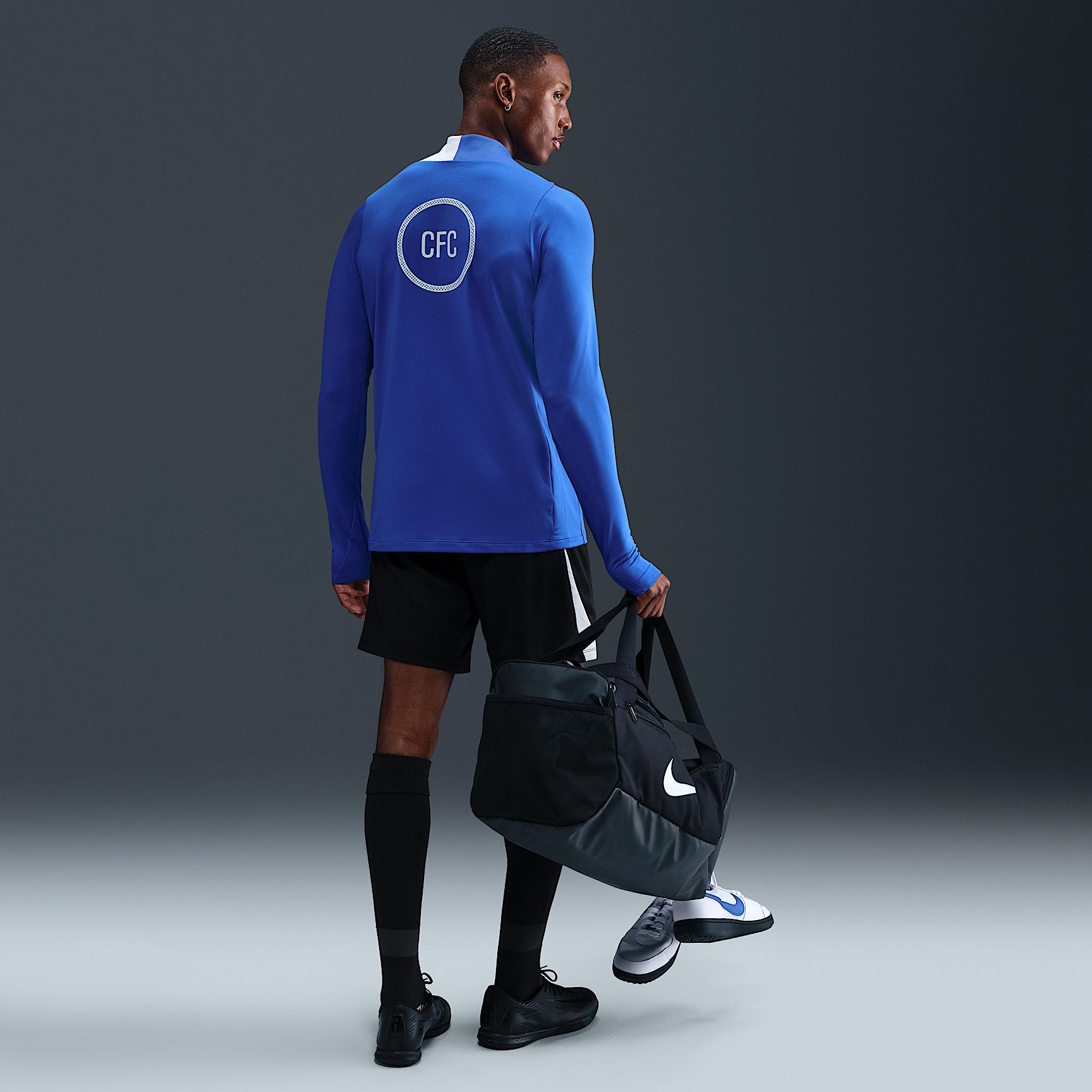 Chelsea FC Strike Third Nike Men's Dri-FIT Total 90 Soccer Knit Shorts Product Image