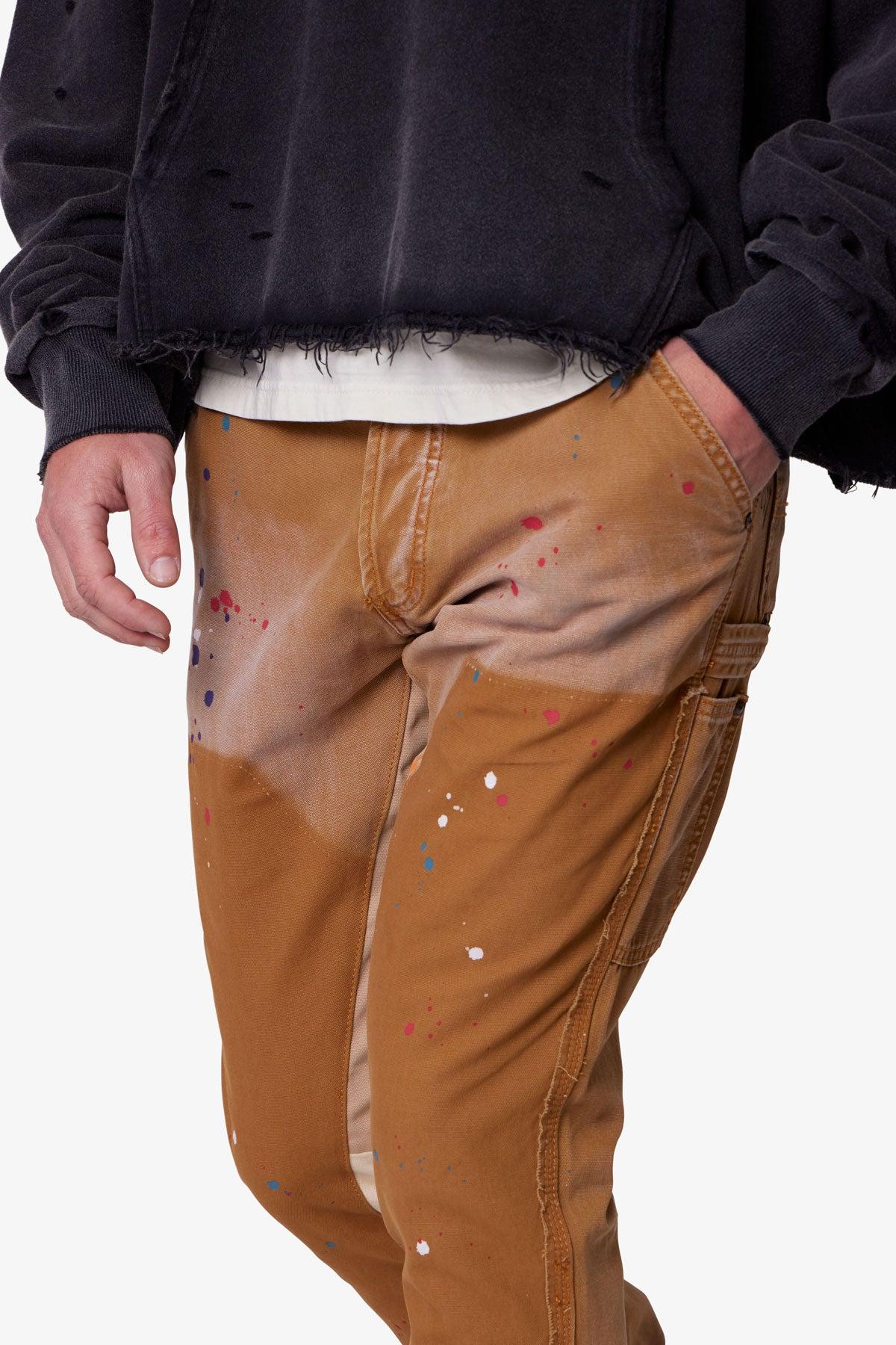 B243 Flare Denim - Brown Product Image