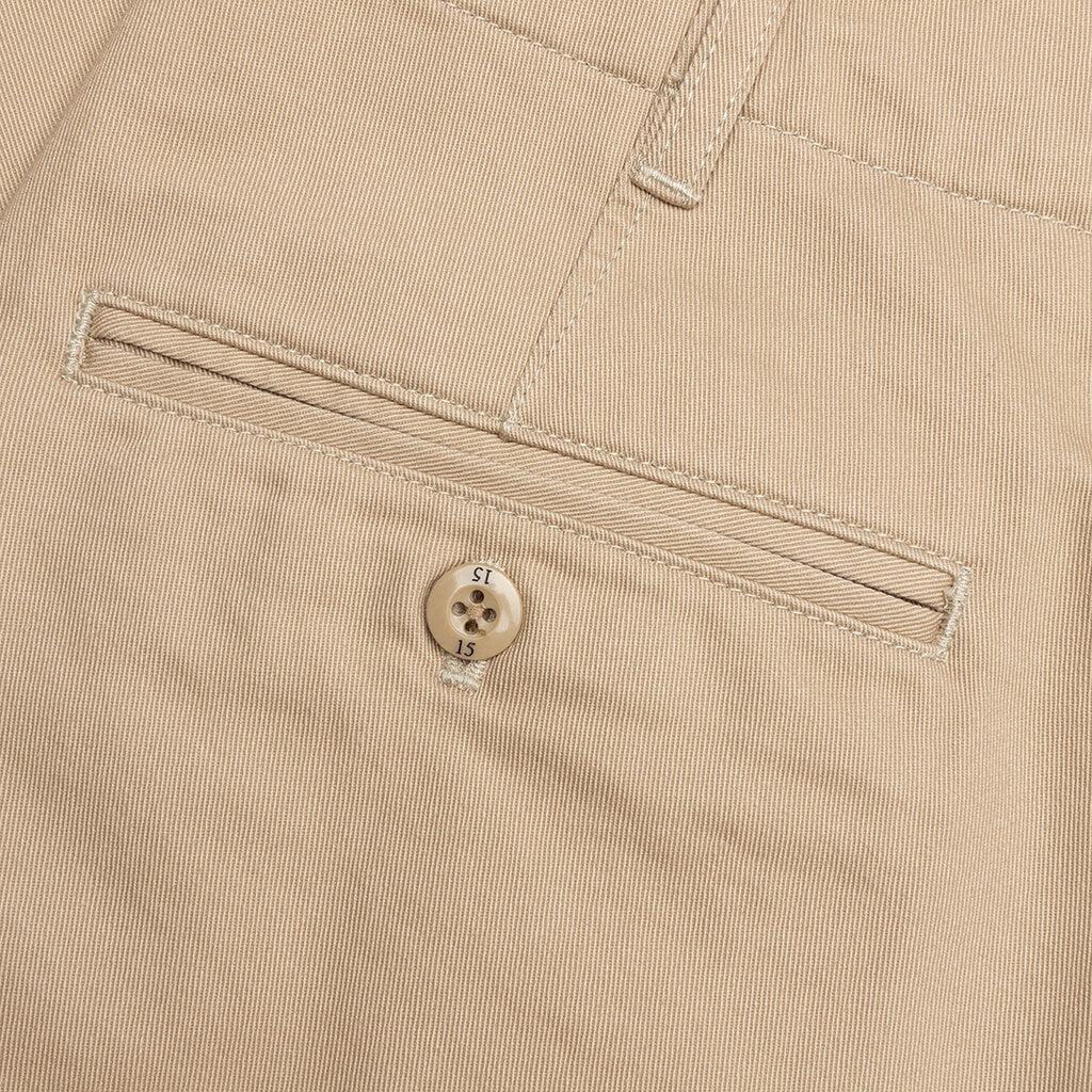 Classic Chino Pants - Beige Male Product Image