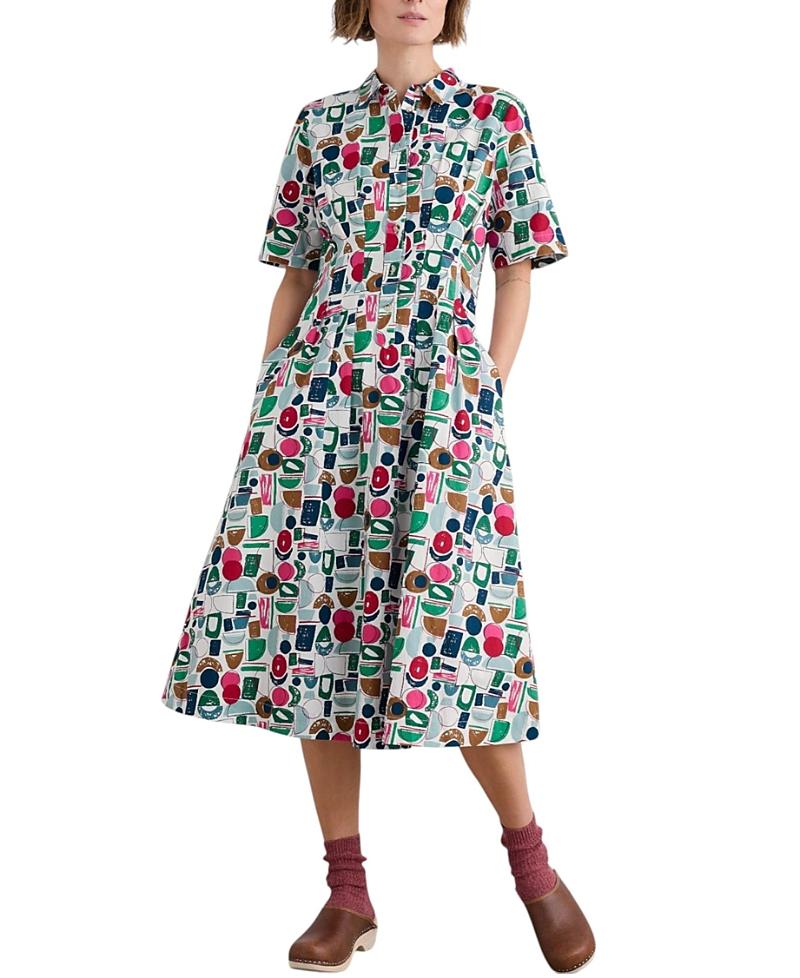 Seasalt Cornwall Womens Wild Liquorice Dress Product Image