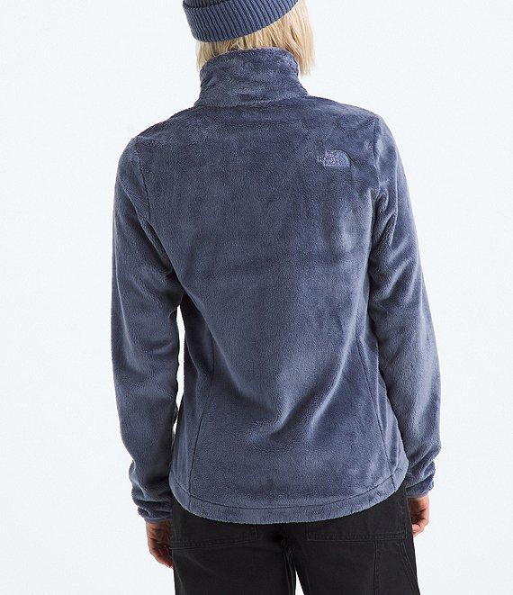 The North Face Osito Silken Raschel Fleece Stand Collar Long Sleeve Zip Front Jacket Product Image