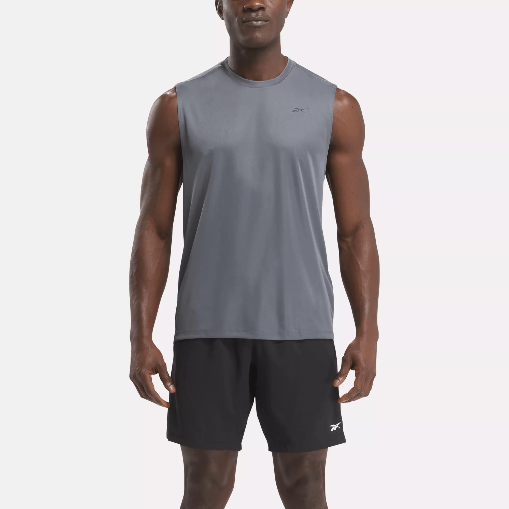 Men's Training Sleeveless Tech T-Shirt Male Product Image