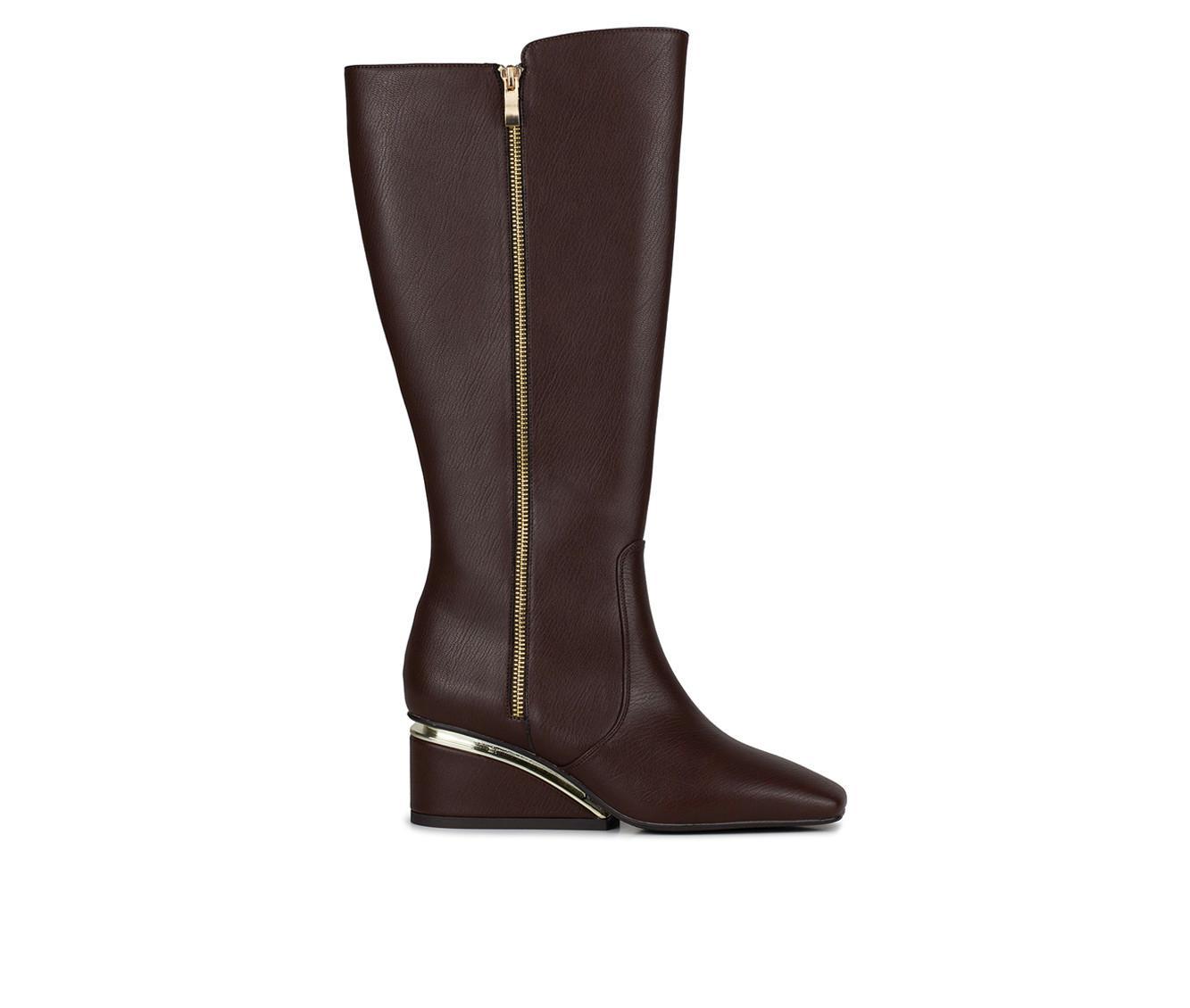 Women's Ninety Union Morgan Knee High Wedge Boots Product Image