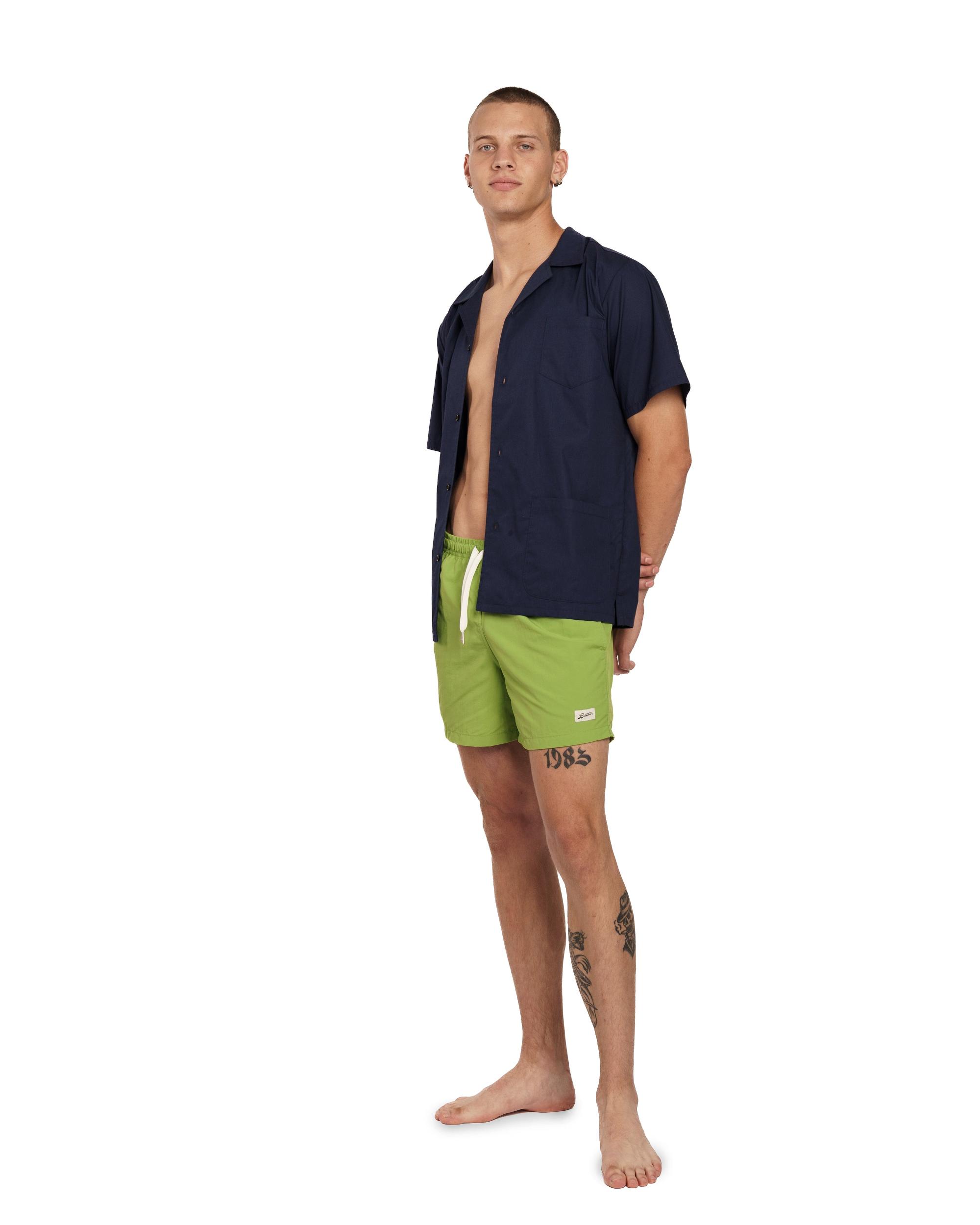 Solid Kiwi Swim Trunk Product Image