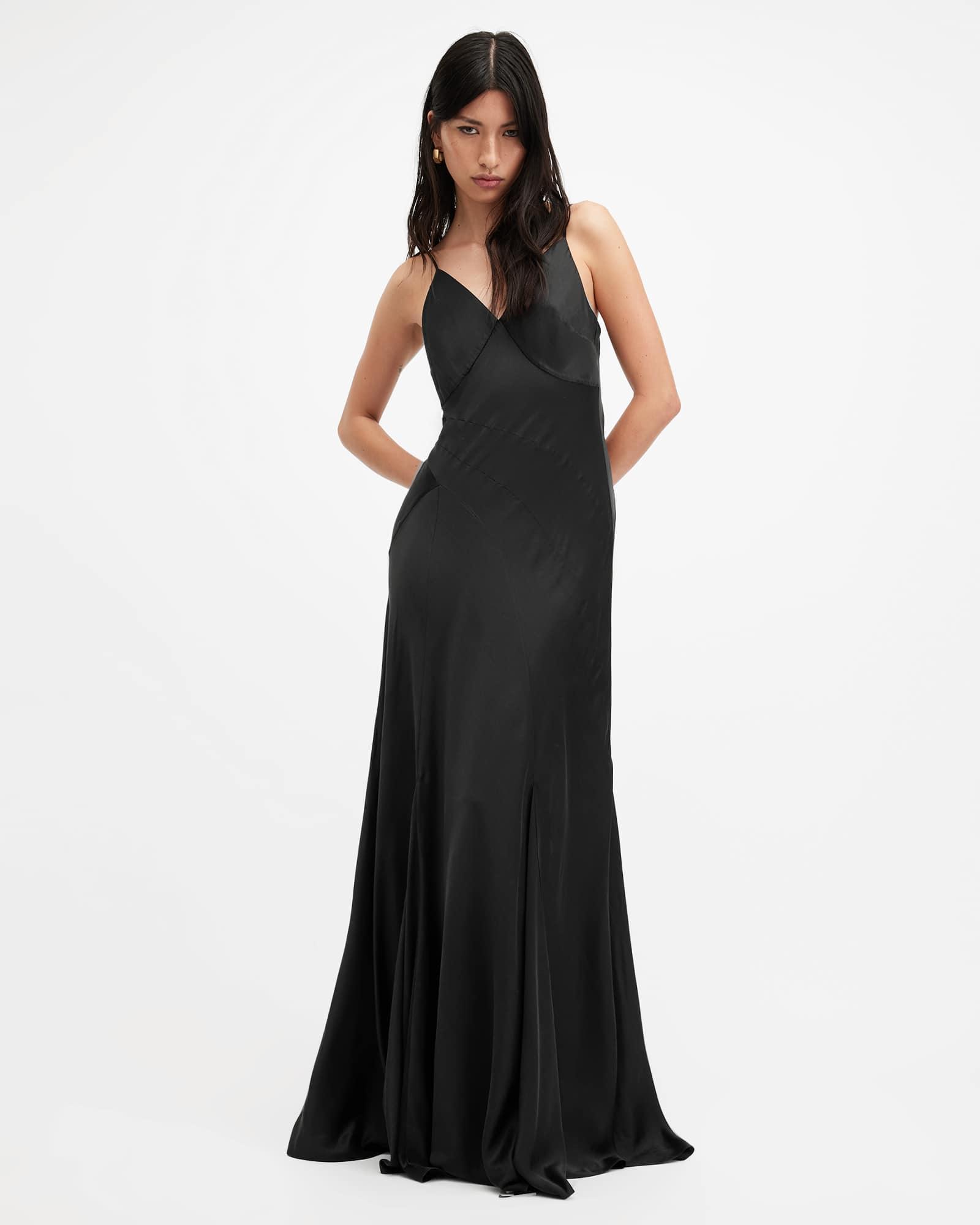 Lili Panelled Maxi Dress Product Image