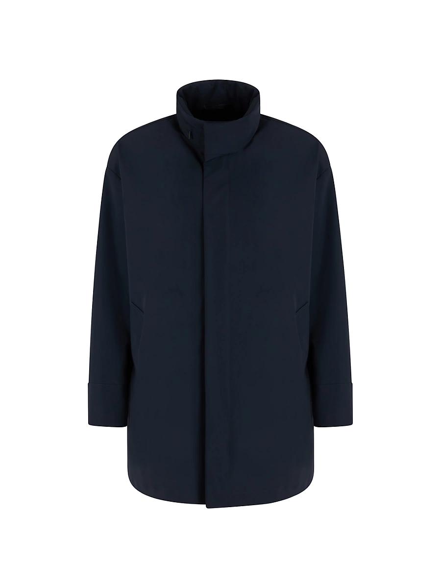 Mens Caban Nylon-Blend Coat Product Image