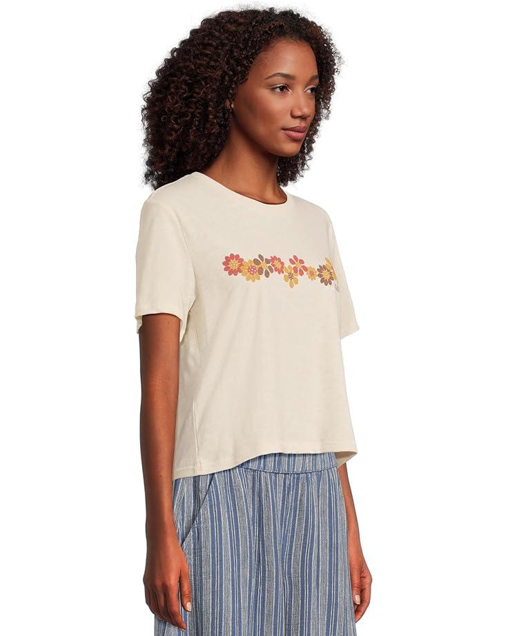 Foothill Pointelle Short Sleeve Baby Tee Product Image