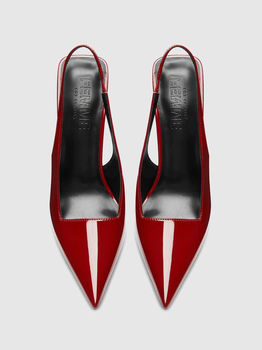 G63 Slingback - Rouge Product Image