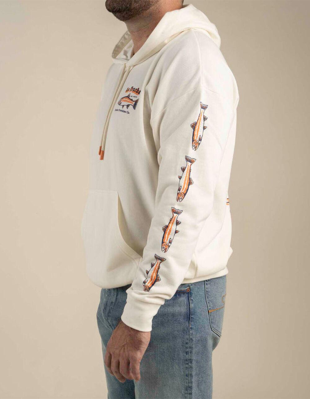 SENDERO PROVISIONS CO. Del Norte Mens Hoodie - CREAM Product Image