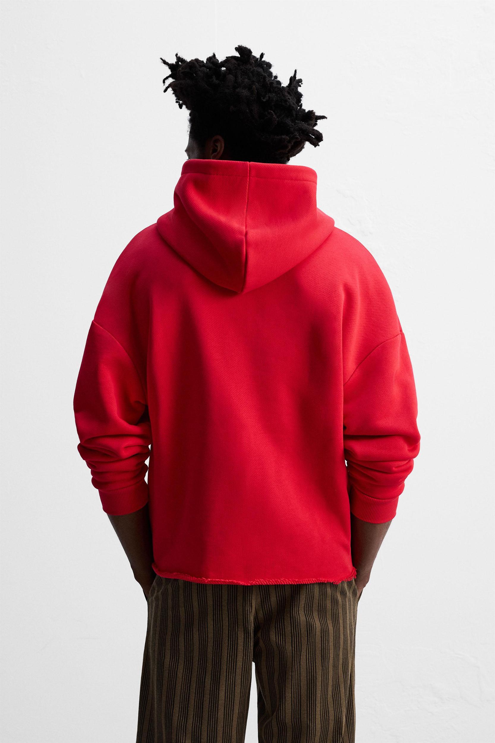 EMBROIDERED HOODIE SWEATSHIRT © OTIS KWAME KYE QUAICOE Product Image
