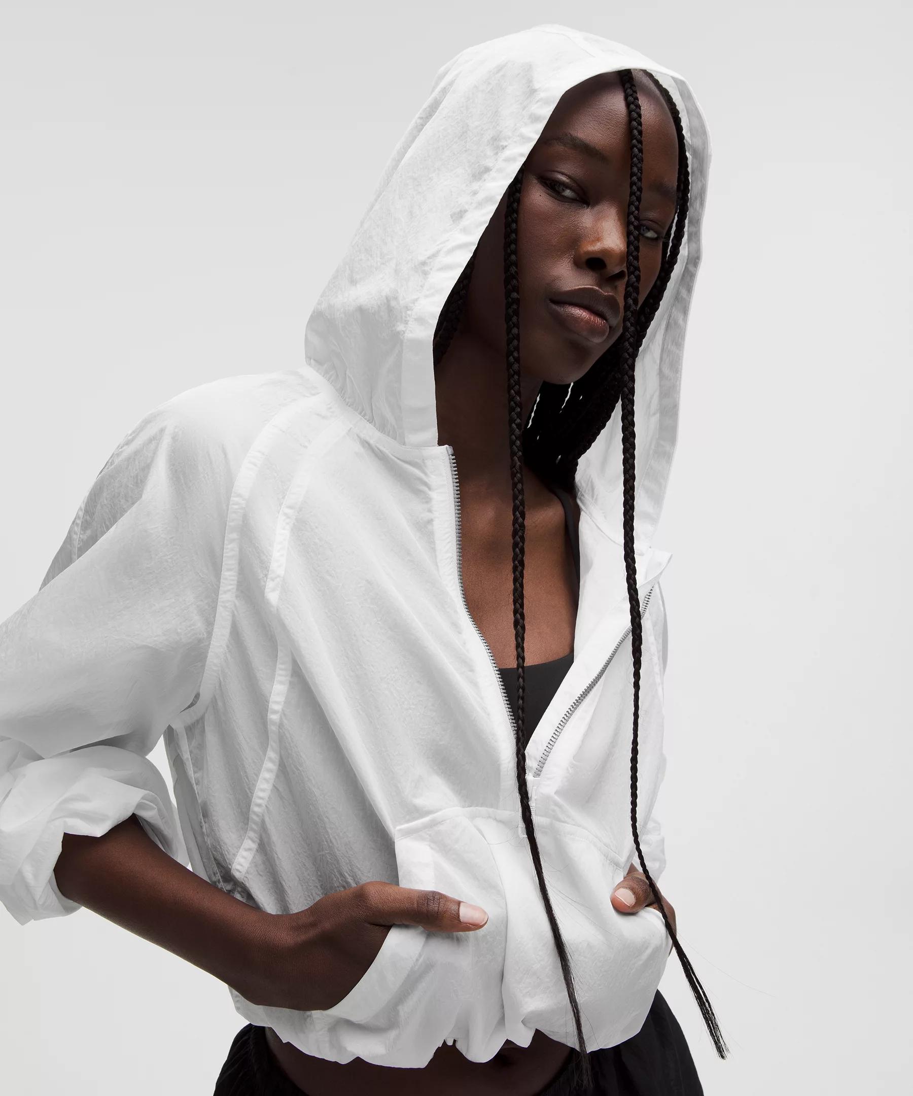 Scuba Cropped Anorak Product Image