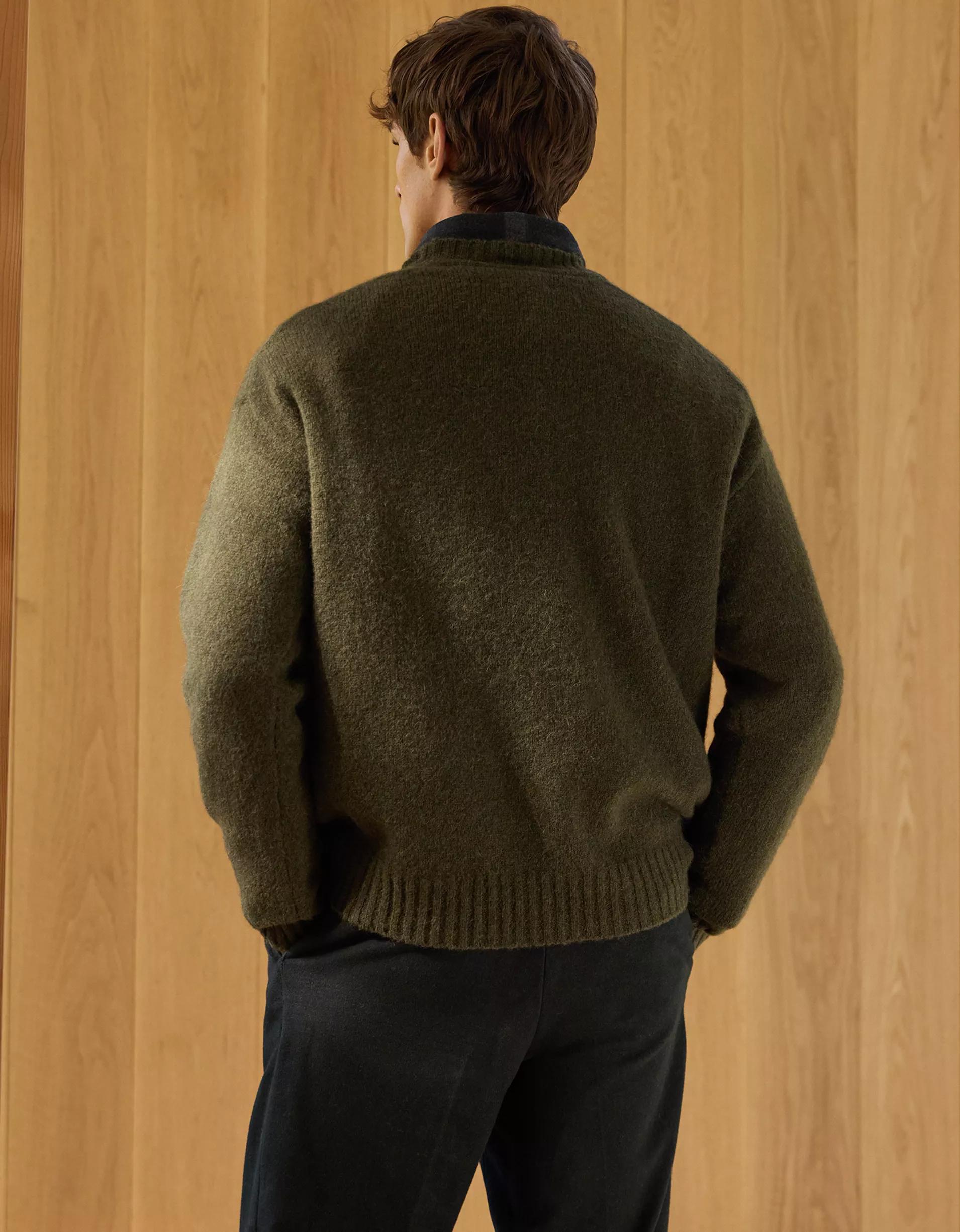 AE77 Premium Alpaca-Blend Sweater Product Image