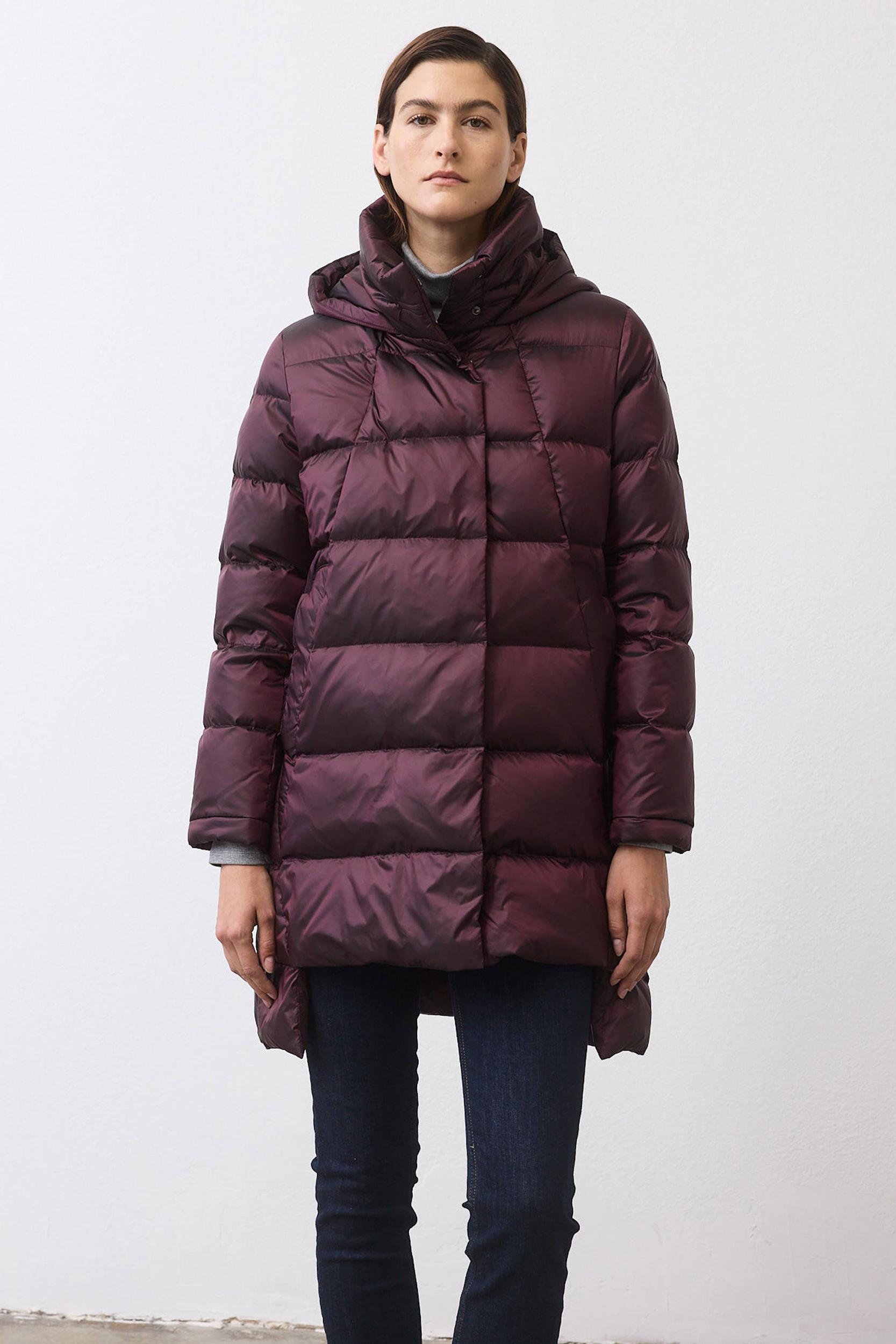 The Long Down Puffer Coat Product Image
