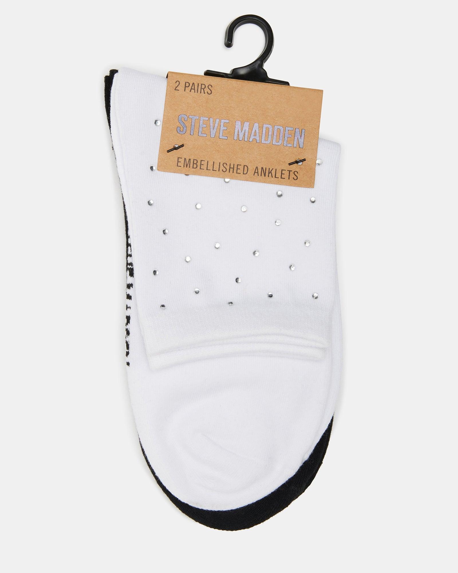 ICED SOCKS WHITE/BLACK Female Product Image